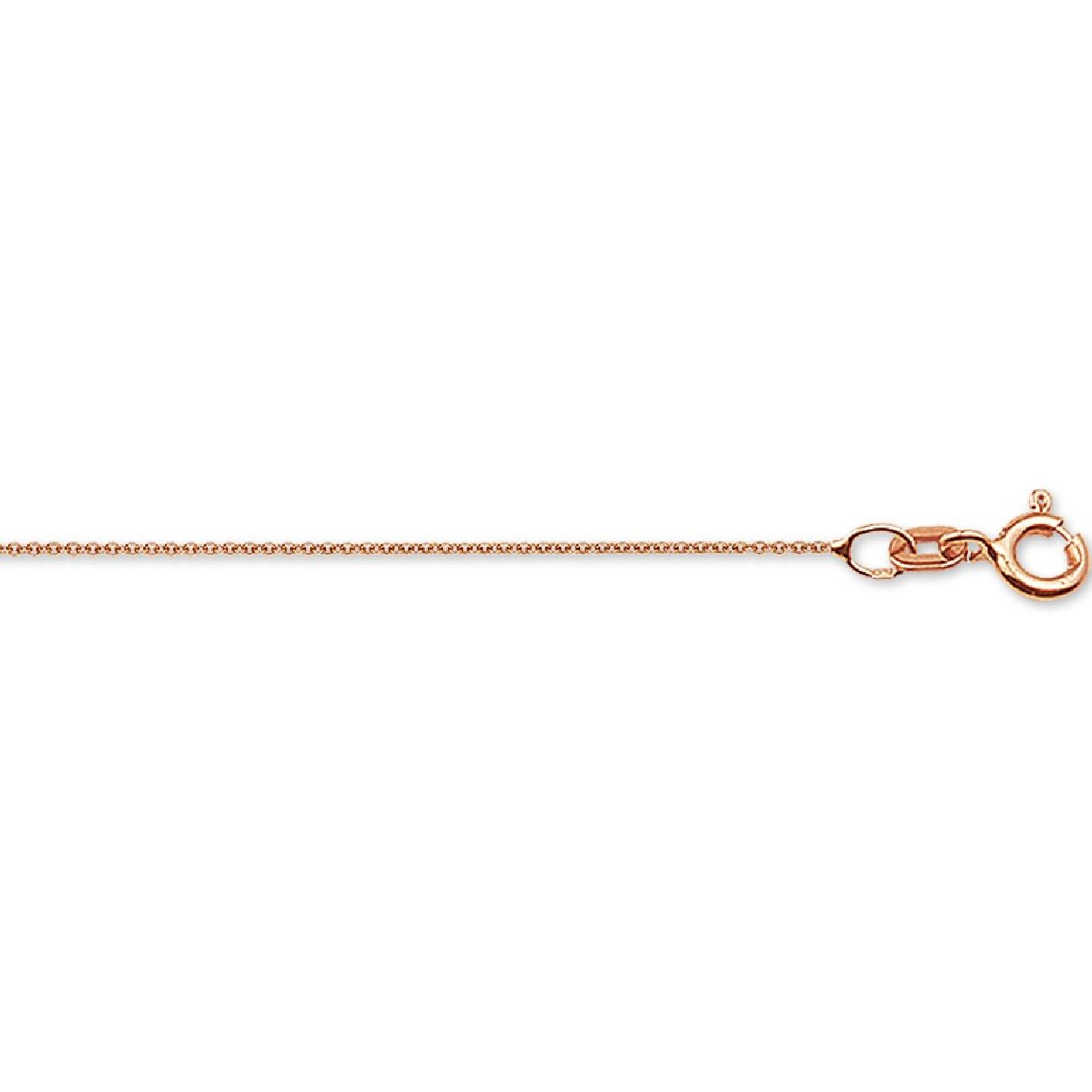 De collier is gemaakt van ros�goud en is rosekleurigkleurig. Het is een sieraad voor dames.