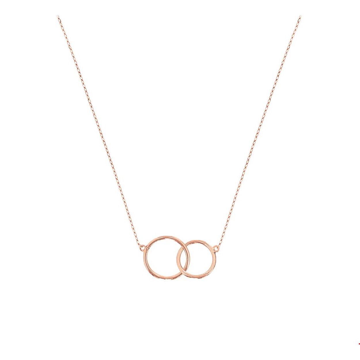 Beschrijving: Rosegouden collier met rondjes de draaglengtes zijn 40 - 42 en 44cm. De schakeldikte is 0.8mm.
Verpakt per: 1
Doelgroep: dames
Kortste lengte: 40 mm
Langste lengte: 44 mm