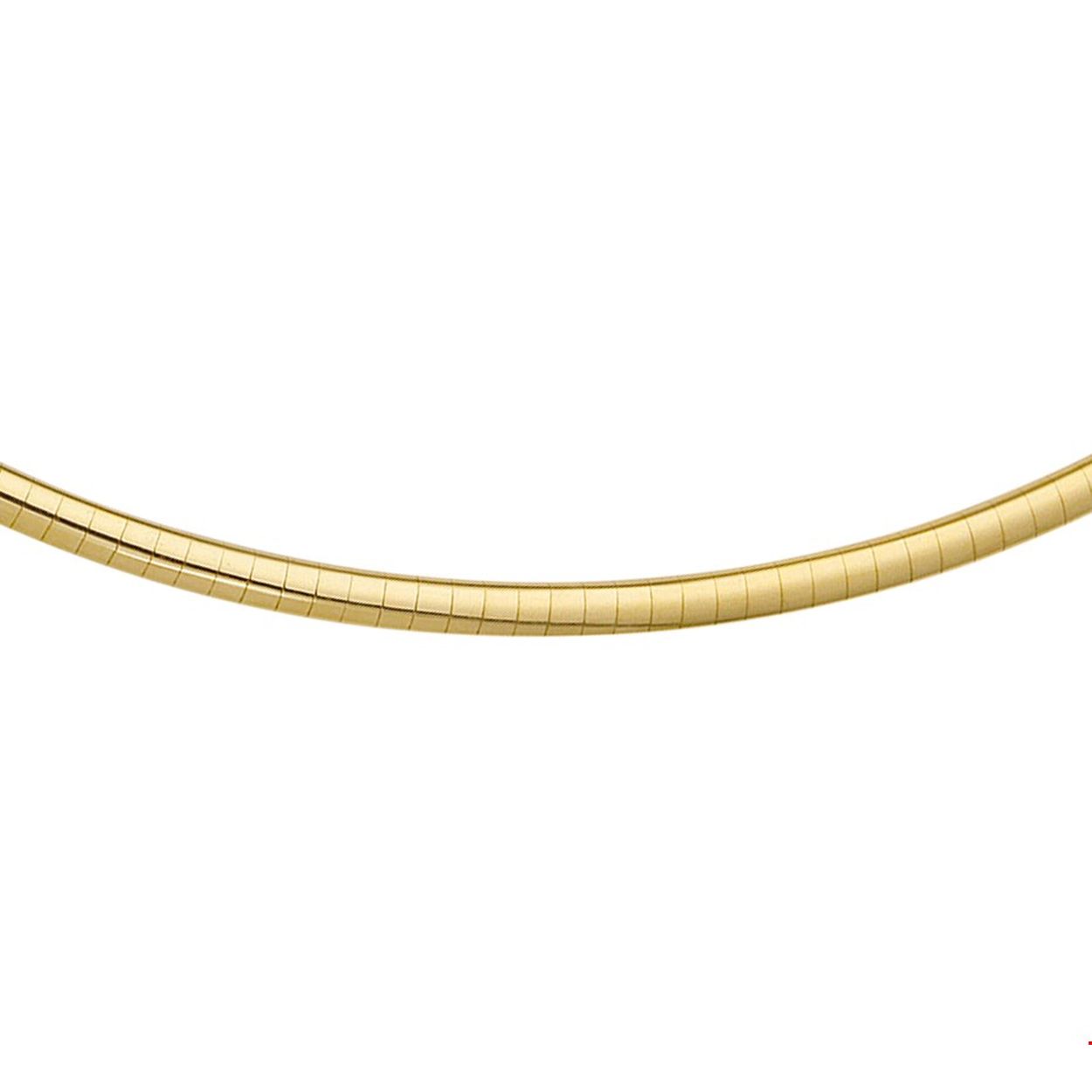 Beschrijving: Sieraden van 14 karaat goud met daarin een kern van 925 zilver. Geelgouden omega collier.
Uniekenummer serie: 29833
Verpakt per: 1
Doelgroep: dames
Breedte: 3 mm
Langste lengte: 45 mm