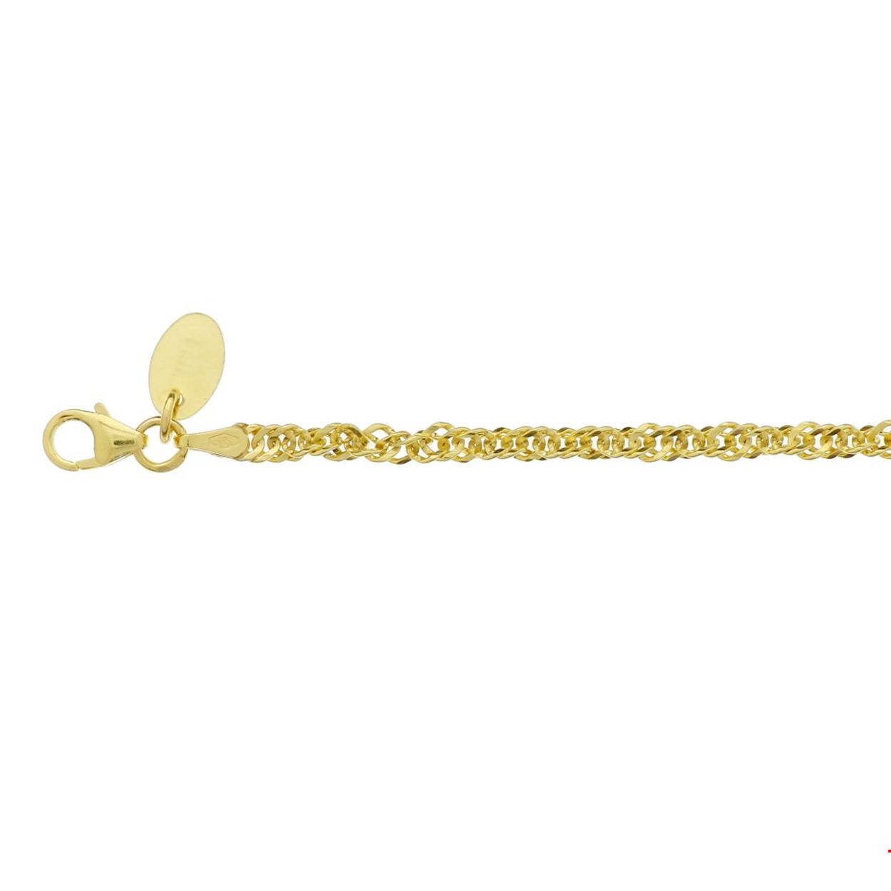 Doelgroep: dames
Breedte: 3 mm
Langste lengte: 18.5 cm