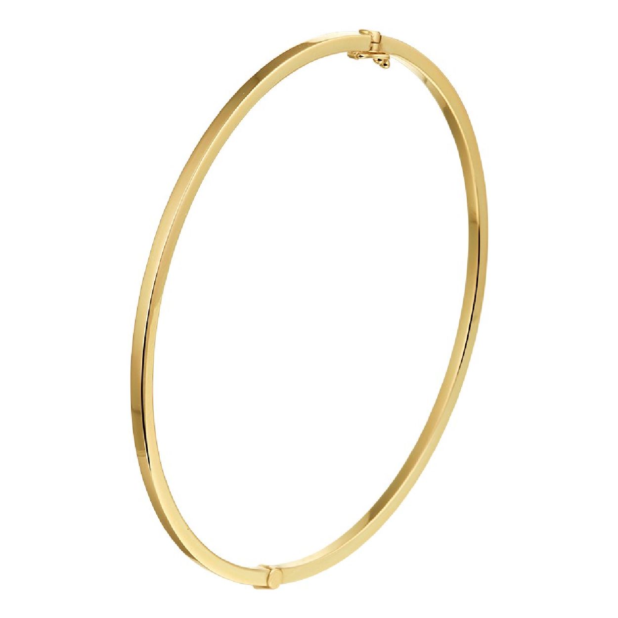Bangle scharnier vlakke buis 2 x 56 mm