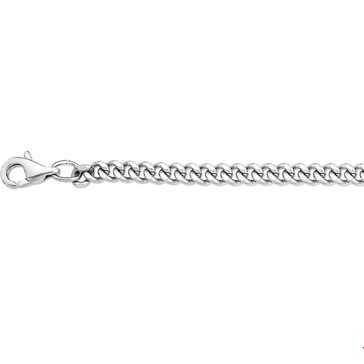 Beschrijving: De moderne man weet dat sieraden allang niet meer alleen voor vrouwen zijn! Draag jouw set casual met een spijkerbroek of met een knipoog bij een wat meer zakelijke look. Details: Stalen collier met gourmet schakel. Het collier is onderdeel van een set. 
Uniekenummer serie: 27074
Verpakt per: 1
Doelgroep: heren
Breedte: 4.3 mm
Langste lengte: 60 mm