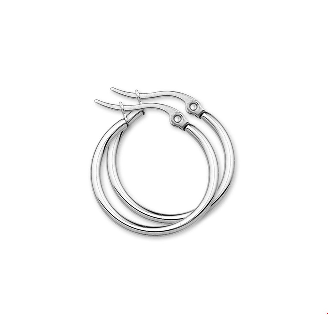 Oorringen ronde buis 2,0 mm