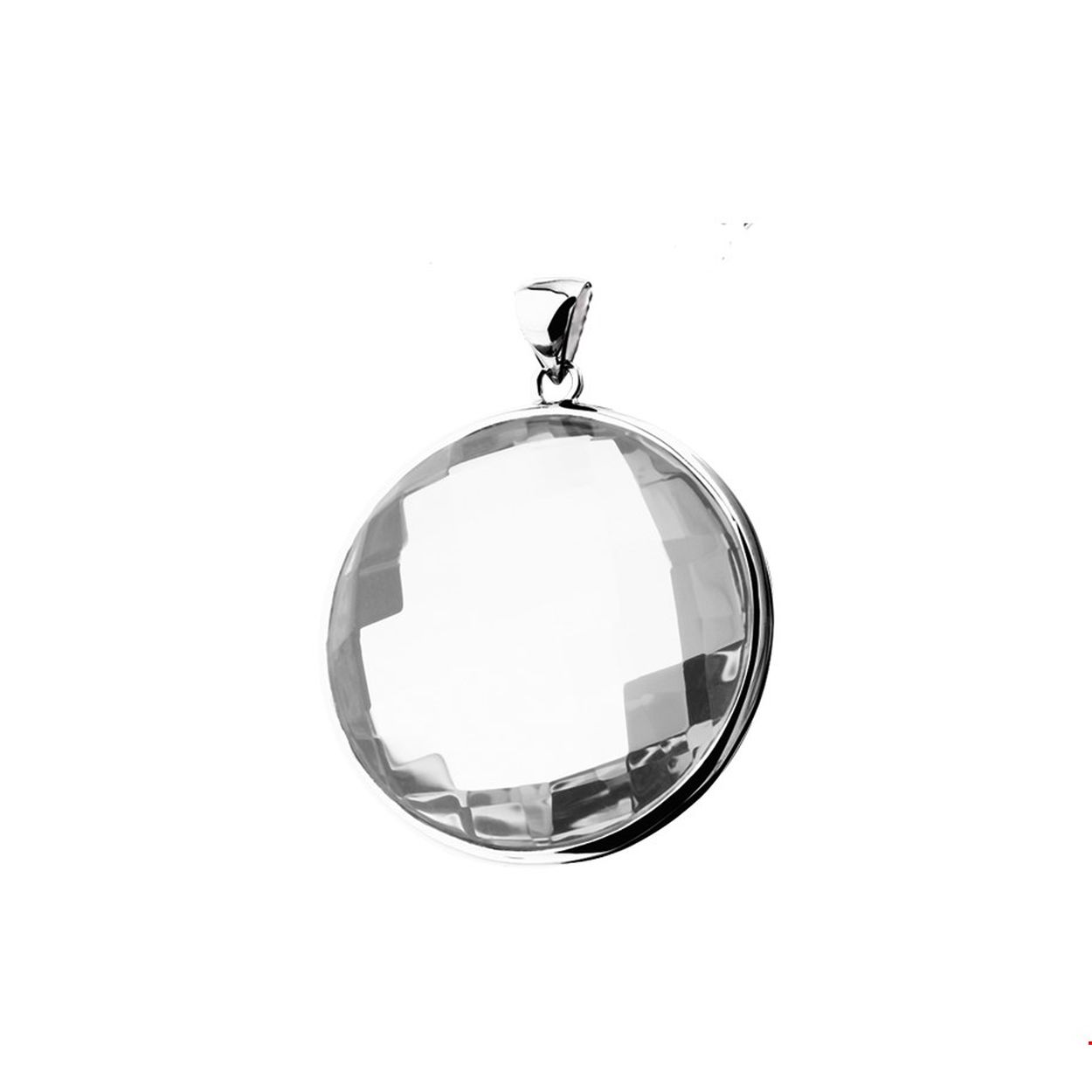 Beschrijving: Stalen hanger met een strass steen. 
Doelgroep: dames