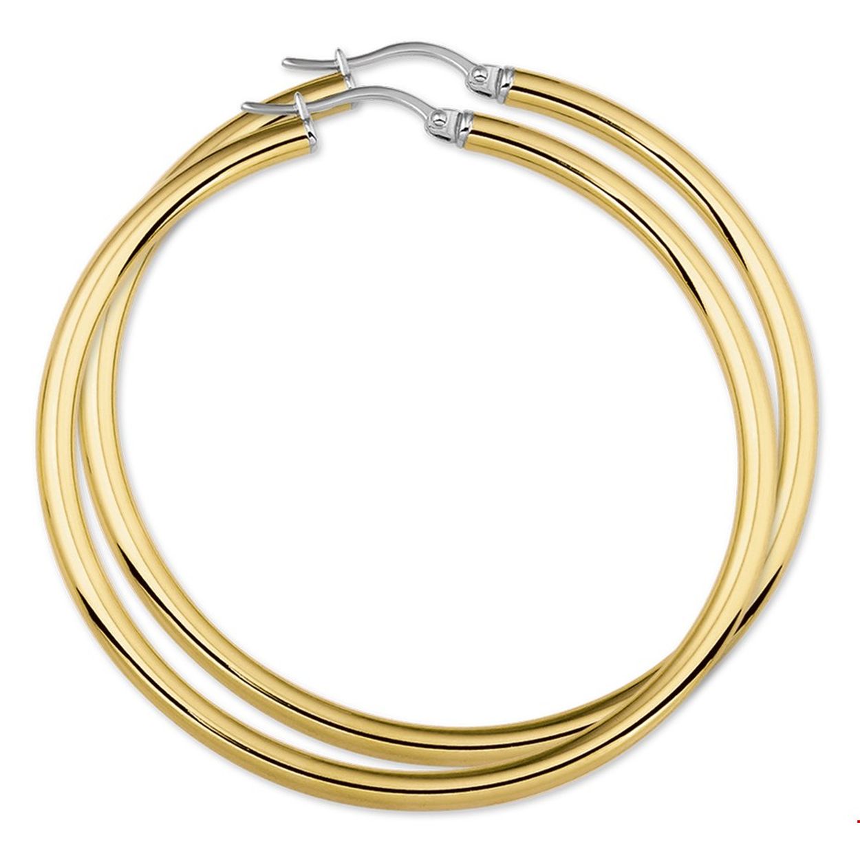 Beschrijving: Stalen creolen met een ronde buis en een hefboom-sluiting. De creolen hebben een geelgouden PVD-plating.
Uniekenummer serie: 29258
Verpakt per: 1
Doelgroep: dames