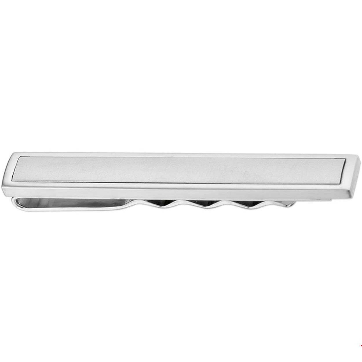 Beschrijving: Stalen dasschuif met een poli/matte afwerking. 
Verpakt per: 1
Doelgroep: heren
Breedte: 58 mm
Hoogte: 8 mm