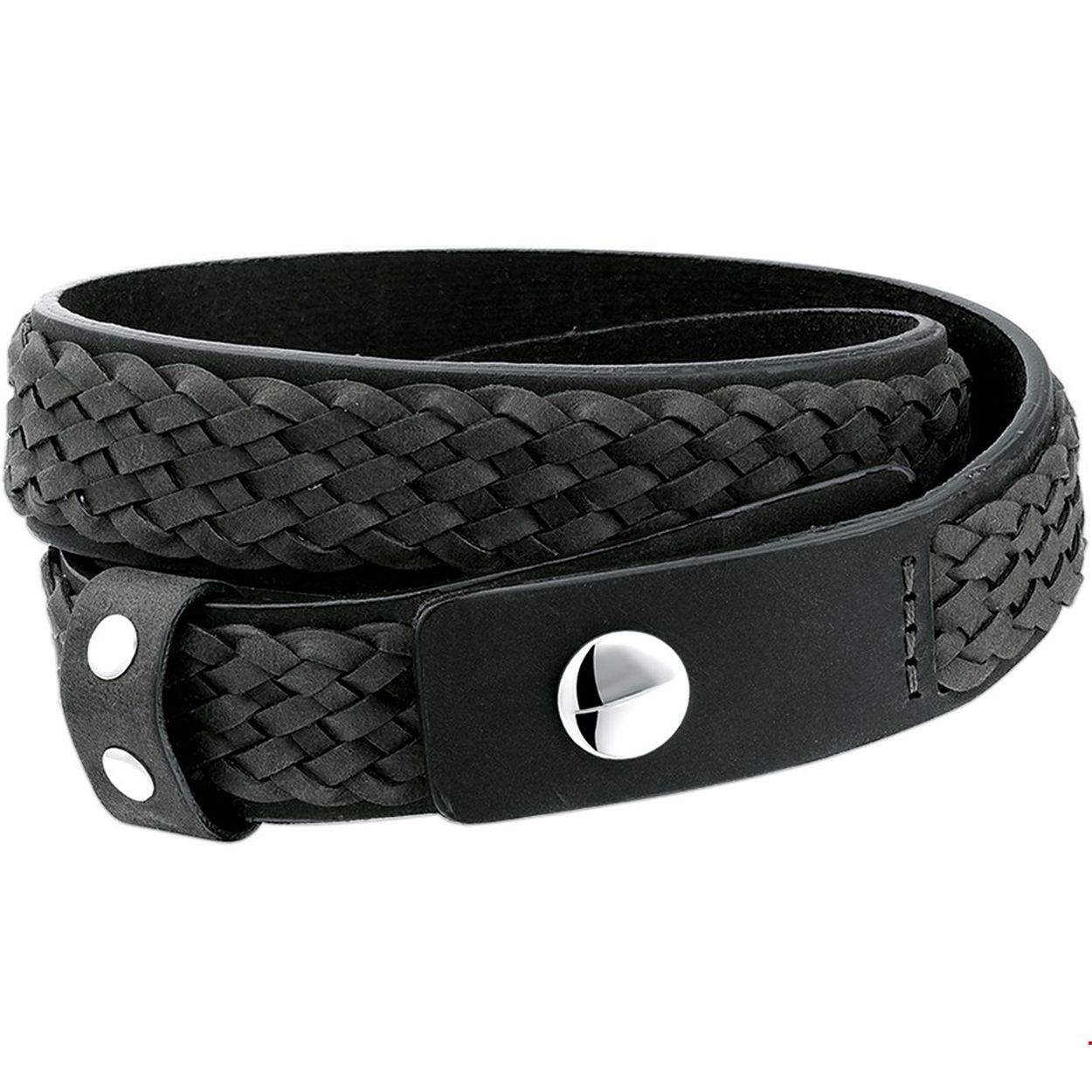 Beschrijving: Stalen armband met grijs gevlochten leer.
Verpakt per: 1
Doelgroep: heren
Breedte: 18 mm
Kortste lengte: 19 mm
Langste lengte: 21 mm