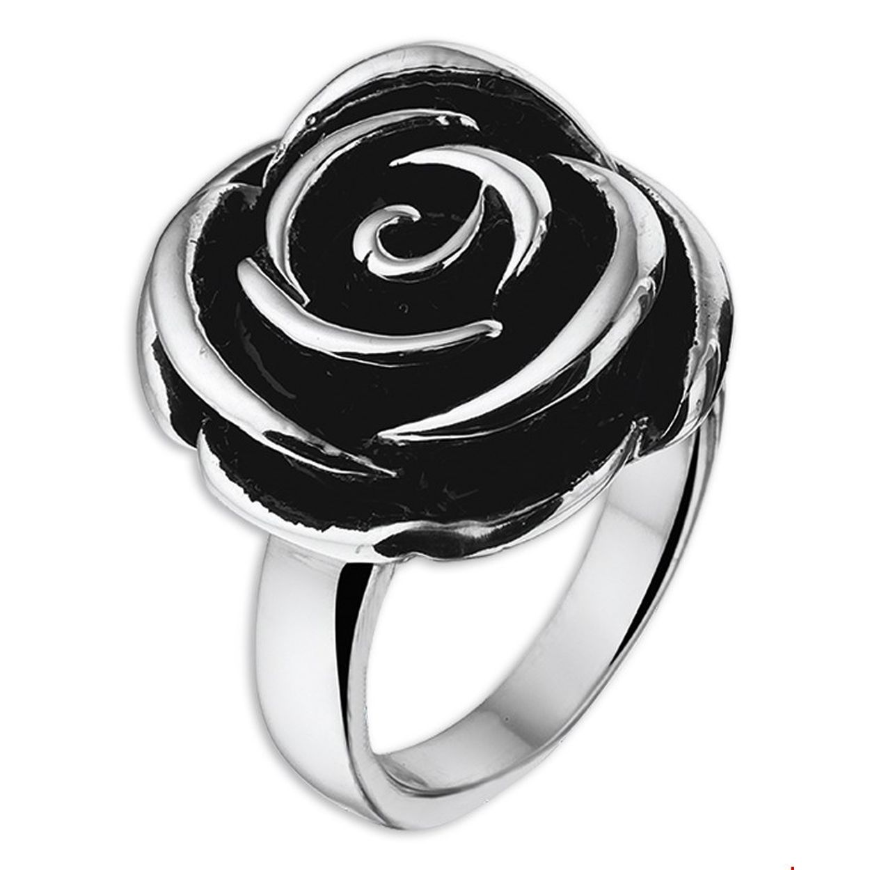 Beschrijving: Stalen ring met een roos.
Uniekenummer serie: 27032
Verpakt per: 1
Doelgroep: dames
Ringmaat: 17.25 mm (54)
Breedte: 19.5 mm