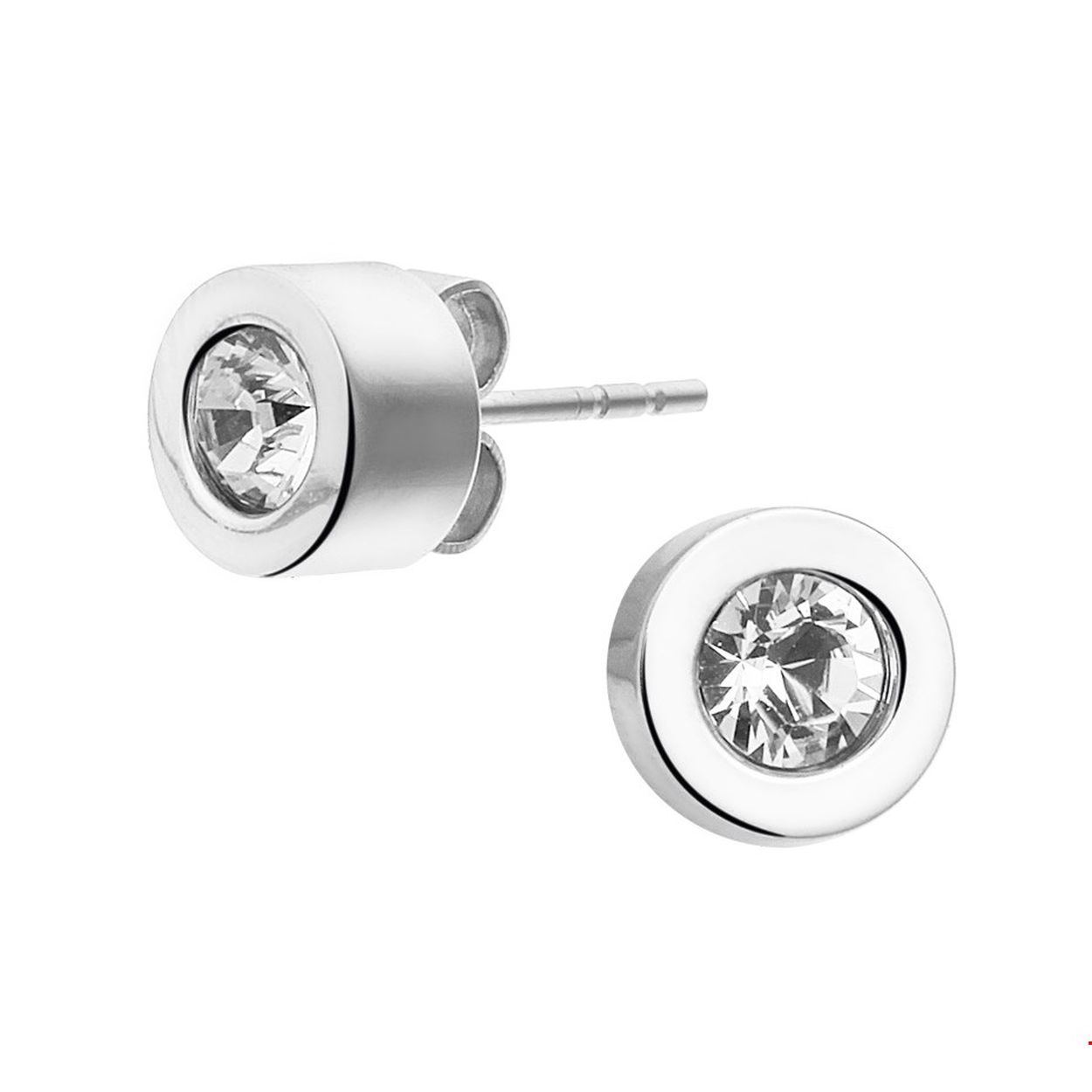 Beschrijving: Stalen oorknoppen met strass stenen. 
Verpakt per: 1
Doelgroep: dames