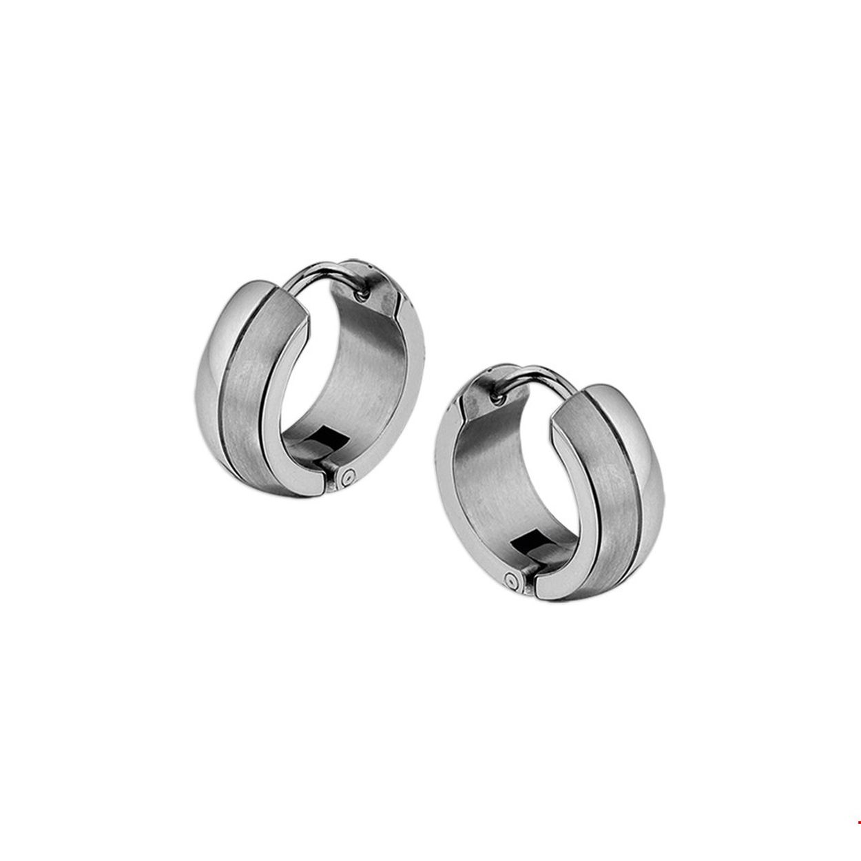 Beschrijving: Stalen klapcreolen met een poli/matte afwerking. 
Verpakt per: 1
Doelgroep: dames
Breedte: 5 mm