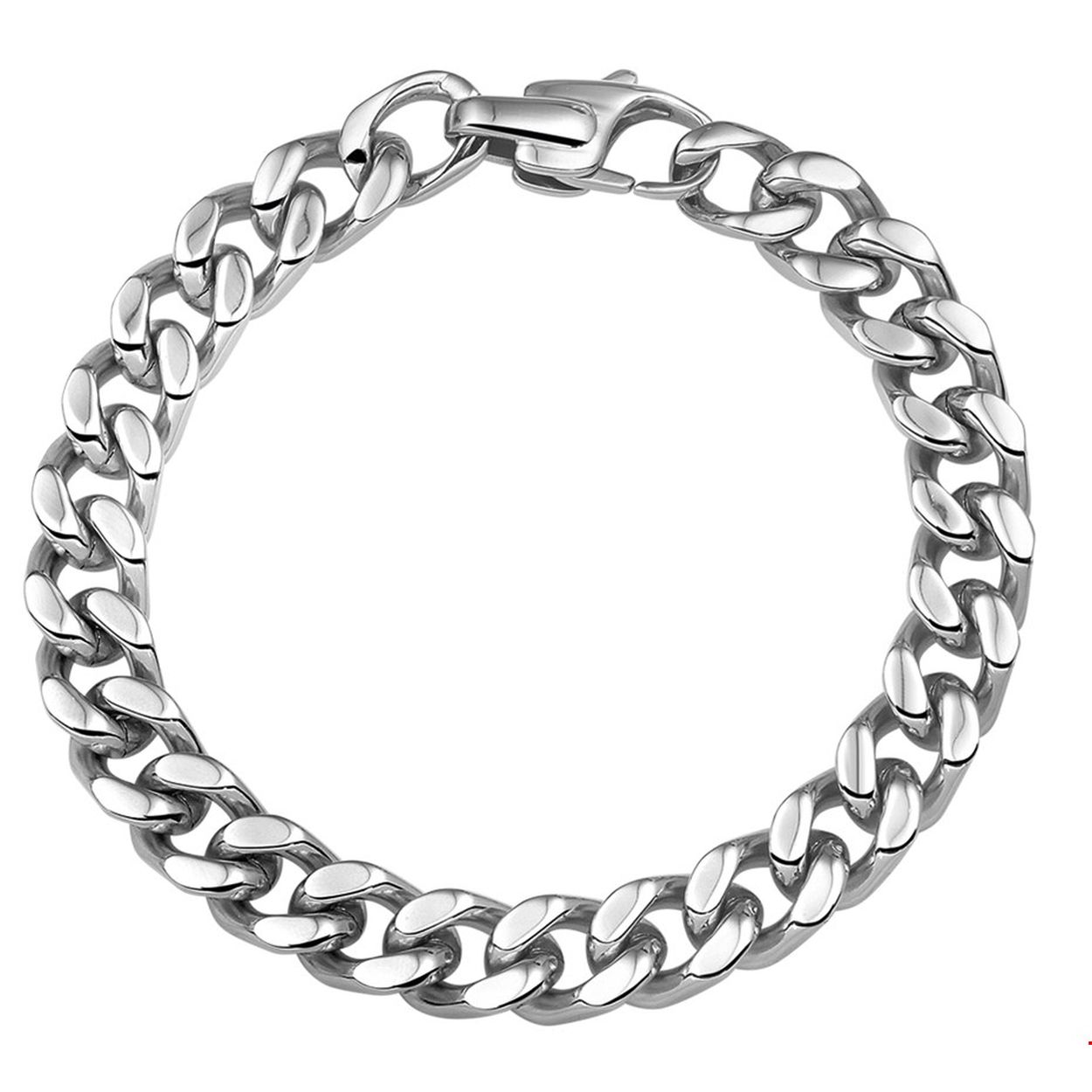 Beschrijving: Stalen armband met gourmet schakel.
Uniekenummer serie: 38654
Verpakt per: 1
Doelgroep: heren
Breedte: 9.3 mm
Langste lengte: 21 mm