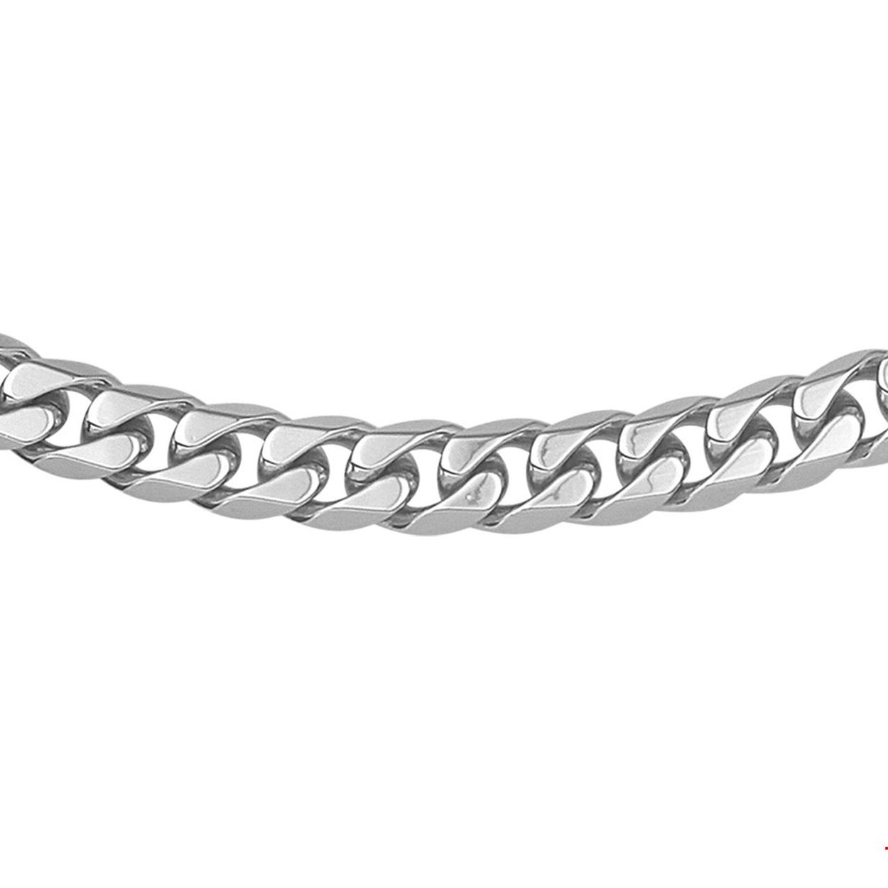 Beschrijving: Stalen collier met gourmet schakel.
Verpakt per: 1
Doelgroep: heren
Breedte: 7.4 mm
Langste lengte: 50 mm