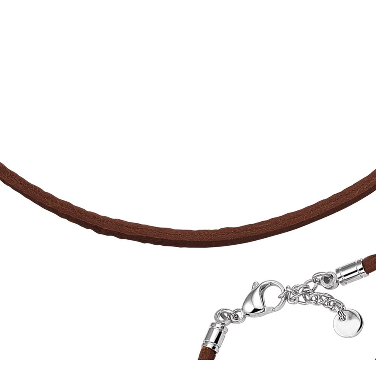 Doelgroep: heren
Breedte: 3 mm
Kortste lengte: 50 cm
Langste lengte: 53 cm