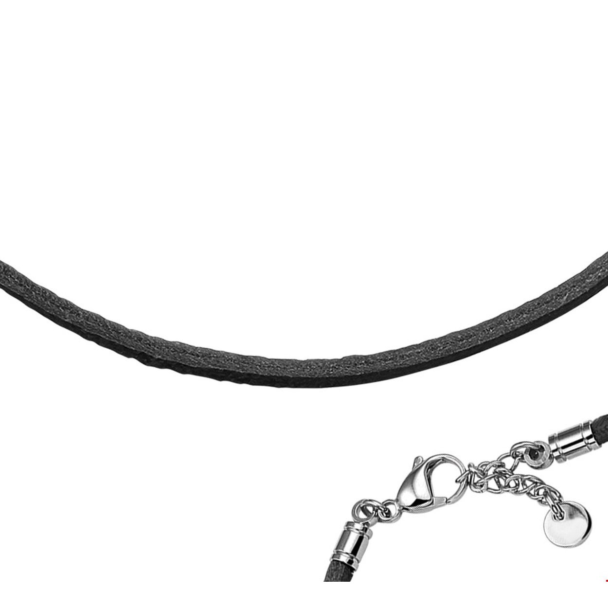 Breedte: 3 mm
Kortste lengte: 50 cm
Langste lengte: 53 cm