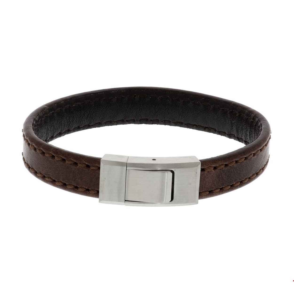 Beschrijving: Stalen armband met bruin leer.
Uniekenummer serie: 38652
Verpakt per: 1
Doelgroep: heren
Breedte: 12 mm
Langste lengte: 19 mm