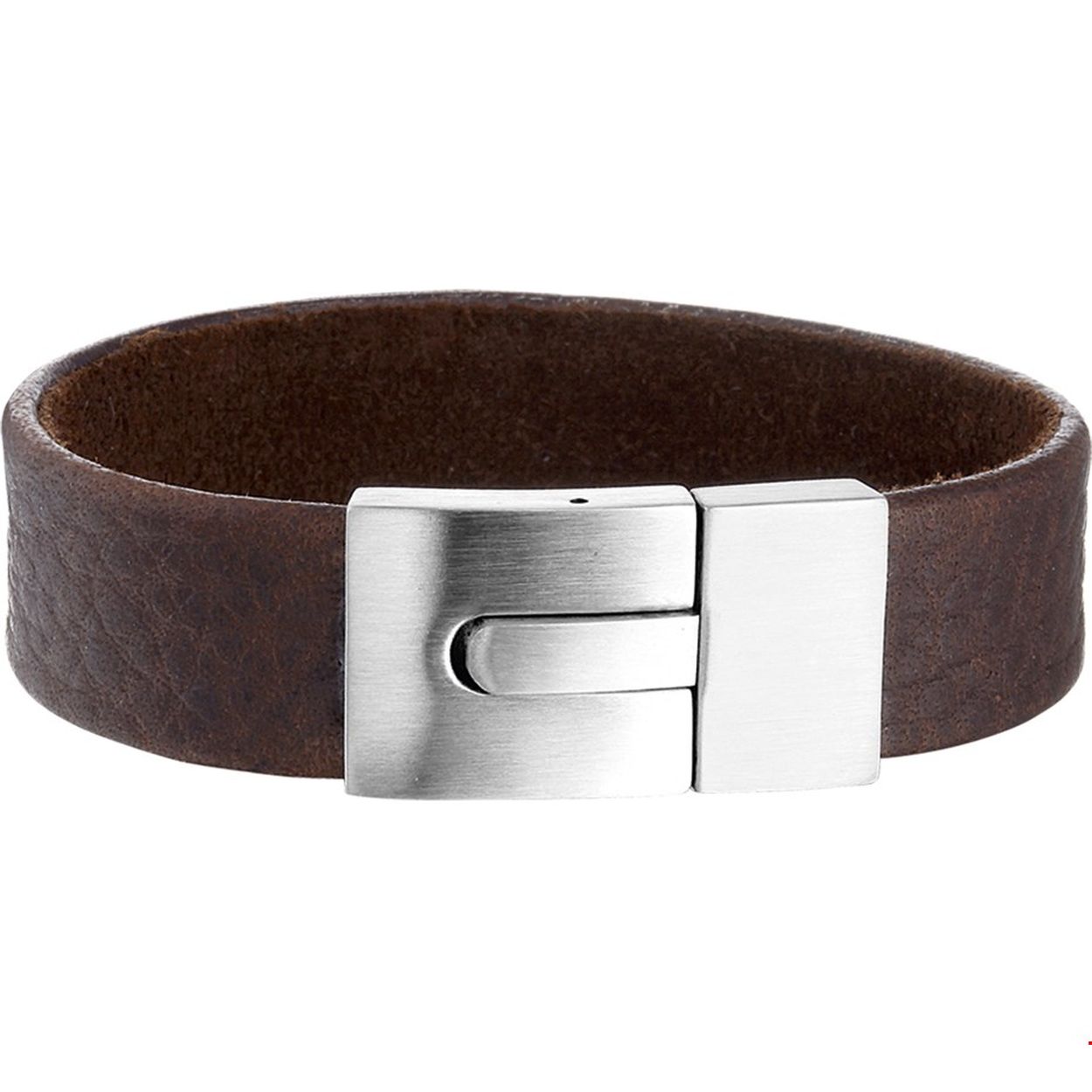 Lederen heren armband jongens