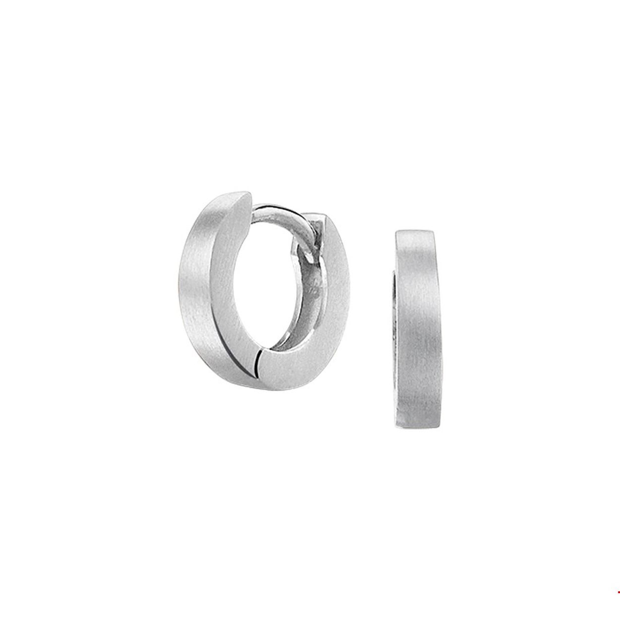 Beschrijving: Stalen klapcreolen met een poli/matte afwerking.
Verpakt per: 1
Doelgroep: dames
Breedte: 2.5 mm
