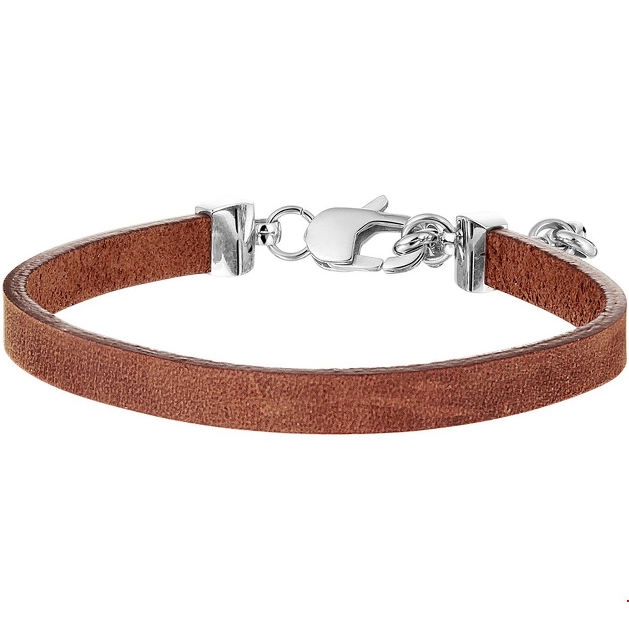 Stoer staal en leren heren armband met een lengte van 18.5cm plus extensie van 3cm en 18mm breed in de kleur lichtbruin. Tip: Leuk om kado te doen! Maar zeker ook om te krijgen! Wenslijstje!!
Doelgroep: heren
Breedte: 6 mm
Kortste lengte: 18.5 mm
Langste lengte: 21.5 cm