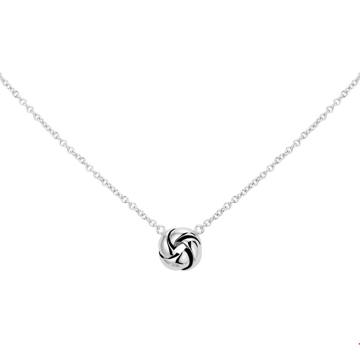 Beschrijving: Stijlvol stalen 1.6mm anker collier met een lengte van 42cm en een extensie van 3cm uitgevoerd met een knoop van 9mm. Door de eenvoud en het  ontwerp kan dit collier perfect worden gedragen met andere sieraden. Tip: Combineer dit collier met bijpassende sieraden uit onze collectie voor een oogverblindende set!.
Verpakt per: 1
Doelgroep: dames
Breedte: 1.6 mm
Kortste lengte: 42 mm
Langste lengte: 45 mm