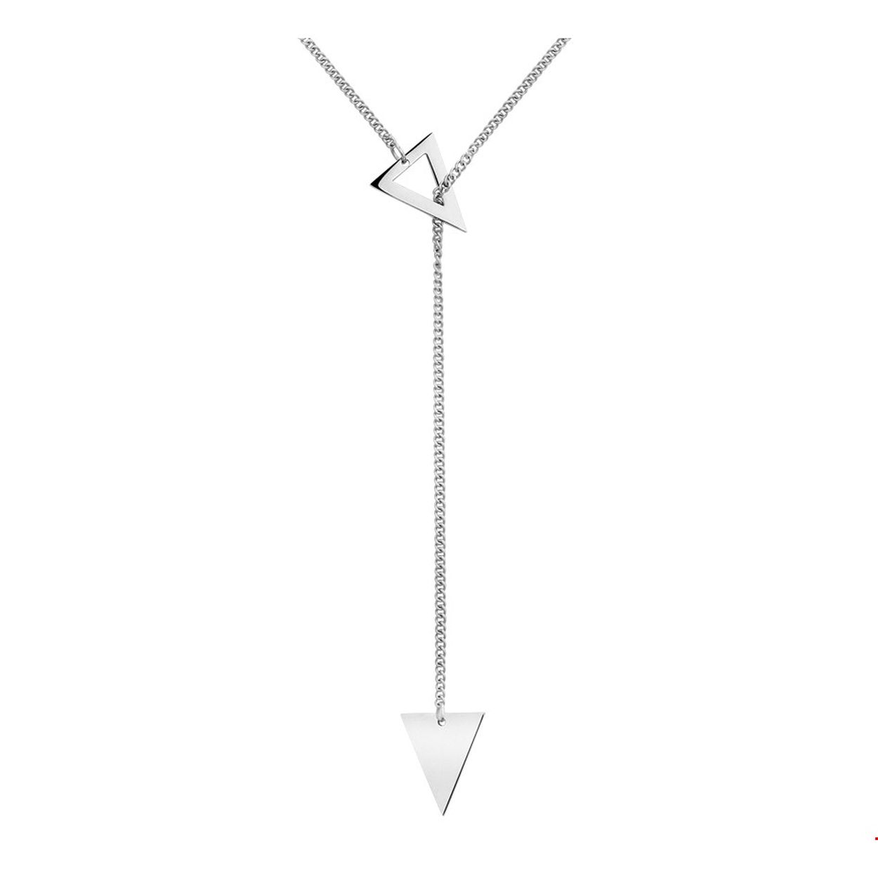 Trendy edelstalen 1.5mm breed anker collier van 67cm uitgevoerd met een driehoek van 13.5x11mm in een poli afwerking. Ben je helemaal van het hier en nu? dan mag dit collier niet ontbreken in je sieraden stash!
Breedte: 11 mm
Langste lengte: 67 mm
Hoogte: 13.5 mm