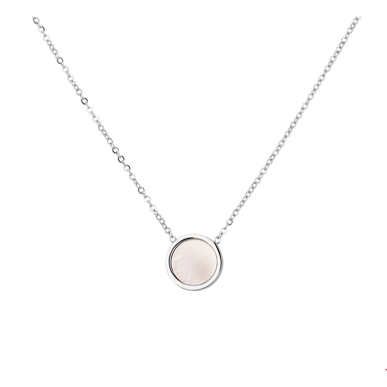 Beschrijving: Klassiek 1.3mm anker collier met een lengte van 40cm en een extensie van 4cm uitgevoerd met een ronde parelmoer hanger van 11mm. Het glanzende parelmoer is de eyecatcher van dit tijdloze collier.
Verpakt per: 1
Doelgroep: dames
Breedte: 1.3 mm
Kortste lengte: 40 mm
Langste lengte: 44 mm
