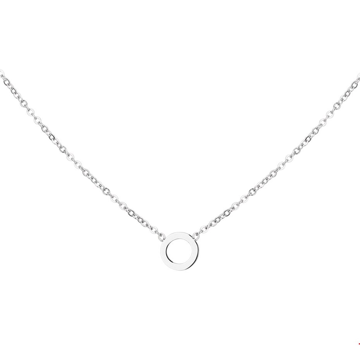 Stijlvol stalen 1.5mm anker collier met een lengte van 41cm en een extensie van 4cm uitgevoerd met een rondje van 8mm. Combineer het collier incl. tijdloze hanger met de bijpassende sieraden uit onze collectie voor een stijlvolle set.
Breedte: 1.5 mm
Langste lengte: 45 mm