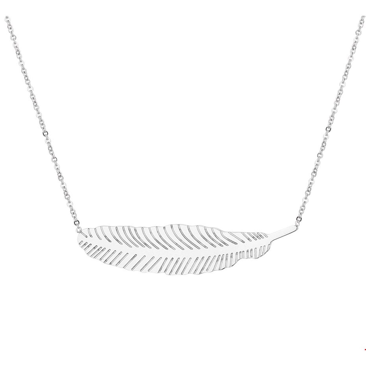 Beschrijving: Trendy stalen 1.2mm breed anker collier met een lengte van 41cm en een extensie van 4cm uitgevoerd met een veer van 10.5x47.2mm. Pas de lengte van het collier aan met de stevige karabijn sluiting op je gewenste look of outfit. Combineer het collier met sieraden uit onze collectie en creeer zo elike keer weer een nieuwe look!.
Verpakt per: 1
Doelgroep: dames
Breedte: 47.5 mm
Kortste lengte: 41 mm
Langste lengte: 45 mm
Hoogte: 10.5 mm