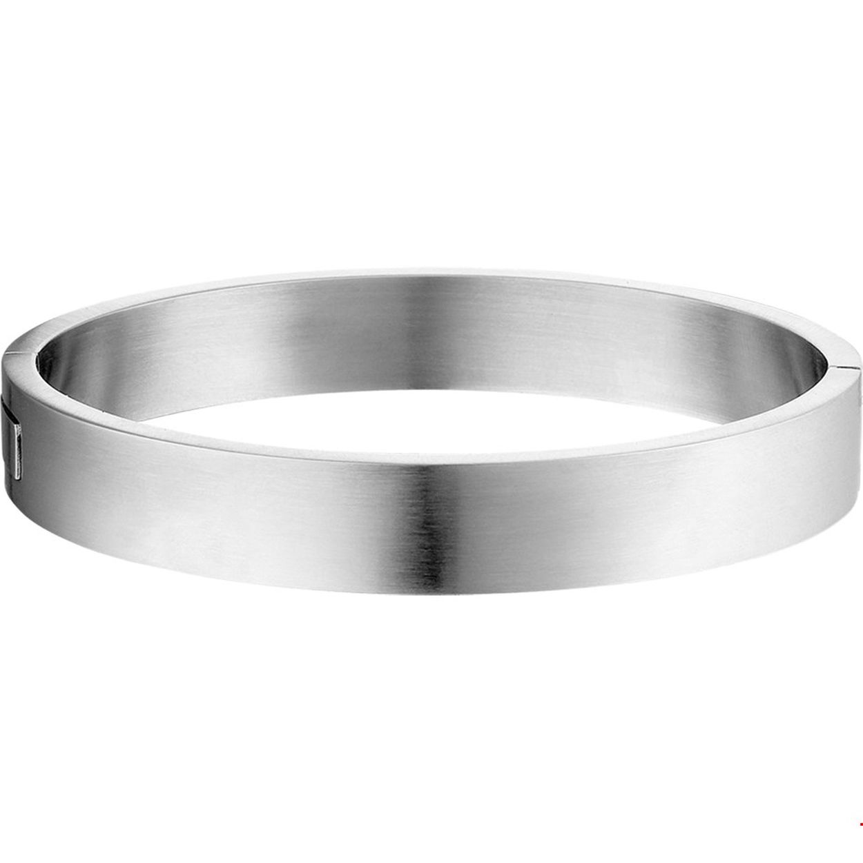 Beschrijving: Stalen slavenarmband met scharnier-sluiting.
Verpakt per: 1
Doelgroep: heren
Breedte: 11.5 mm