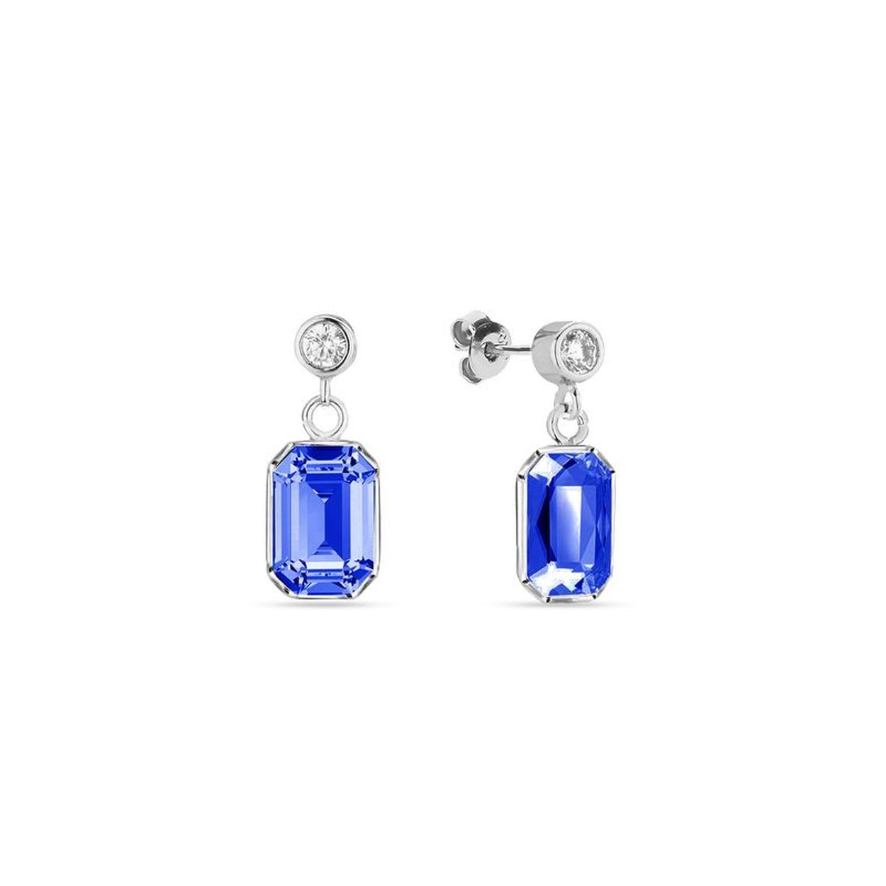 Maak je looks compleet met deze prachtige sapphire Studs Oorbellen van SPARK Jewelry voor dames. De artikelcode is KC26028SA.