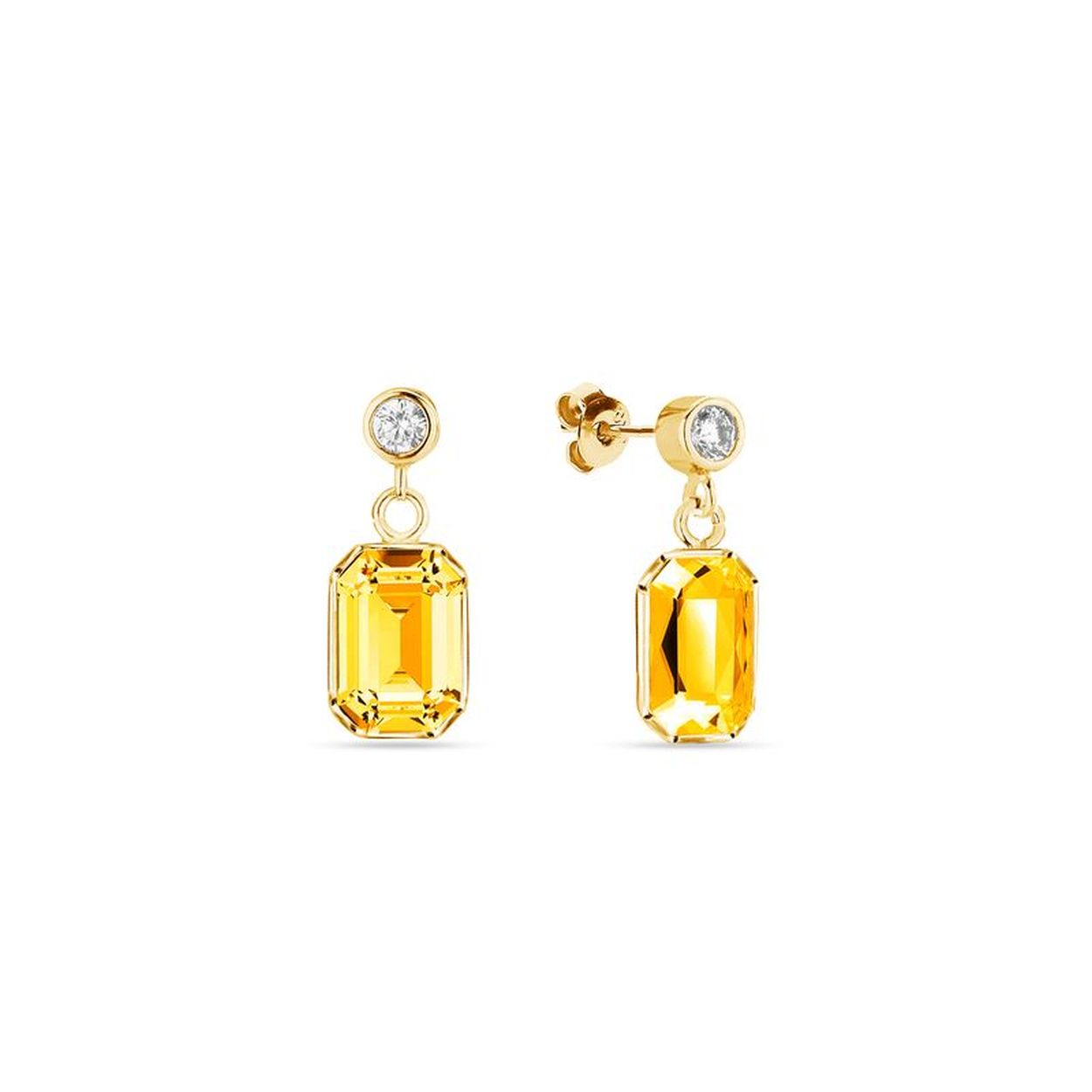 Maak je looks compleet met deze prachtige Sunflower Studs Oorbellen van SPARK Jewelry voor dames. 