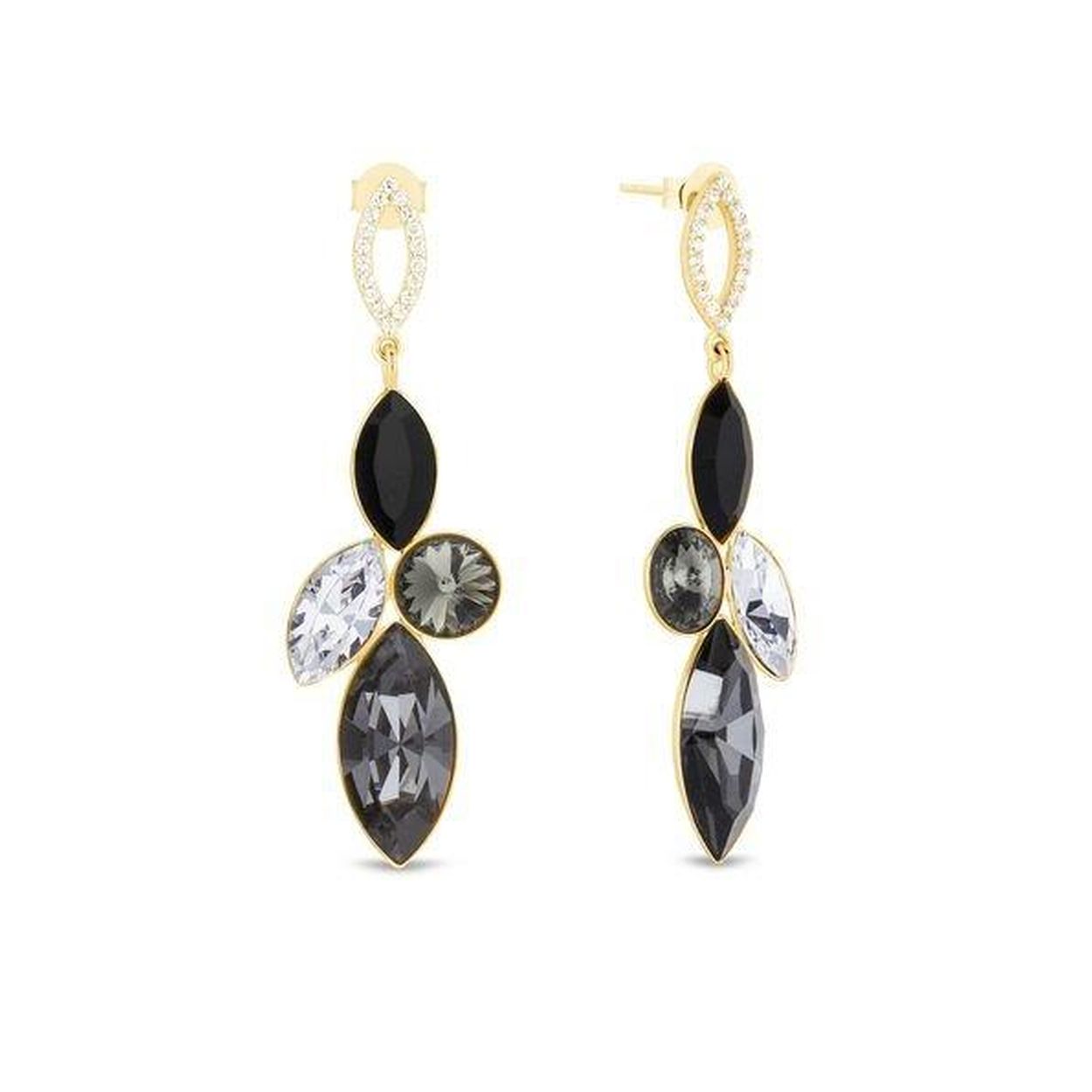 Spark KCG4228MIX1SN Carmen Gilled Jet, Black Diamond