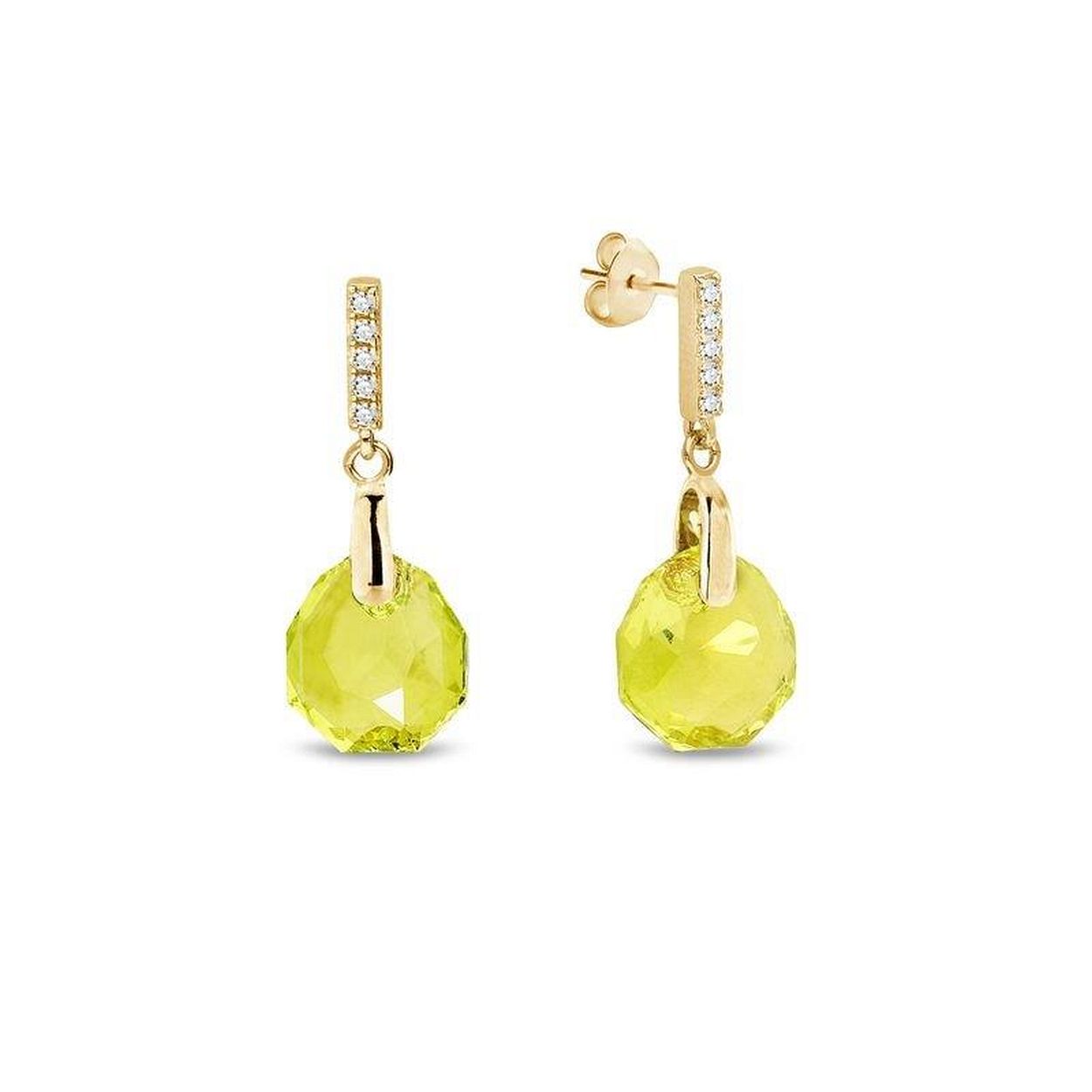 Dit zijn oorbellen van het merk Spark Silver Jewelry voor dames