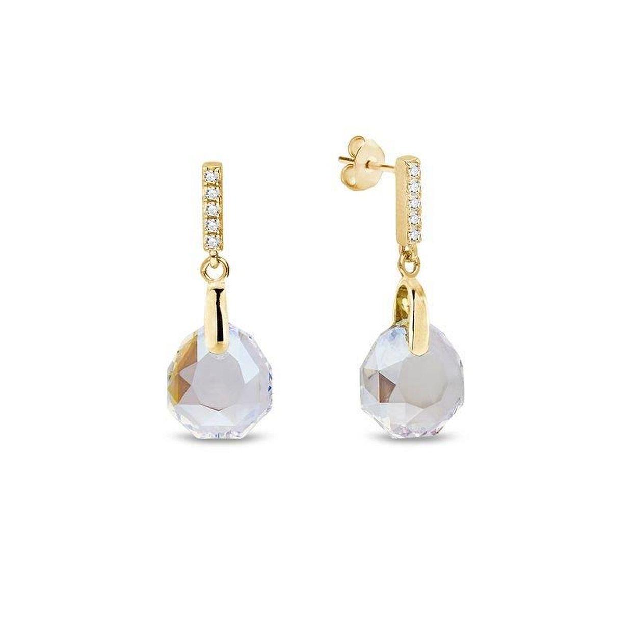 Dit zijn oorbellen van het merk Spark Silver Jewelry voor dames