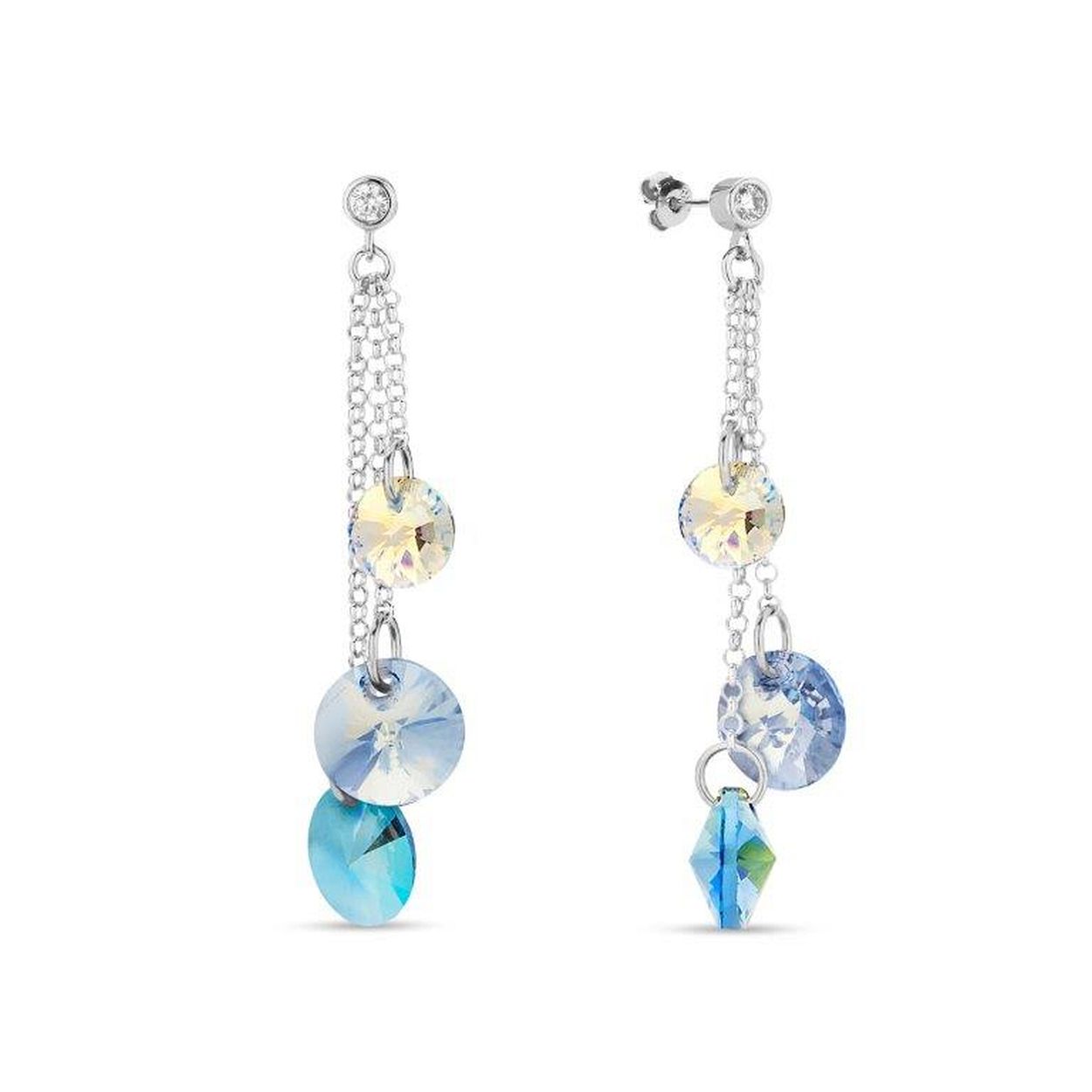 Deze oorringen is van het merk Spark Jewelry. Het is een damessieraad.
De verdere specificaties van de oorringen zijn als volgt:
Sieraadkleur: 
Steensoort: Aquamarijn
Steenkleur: Blauw