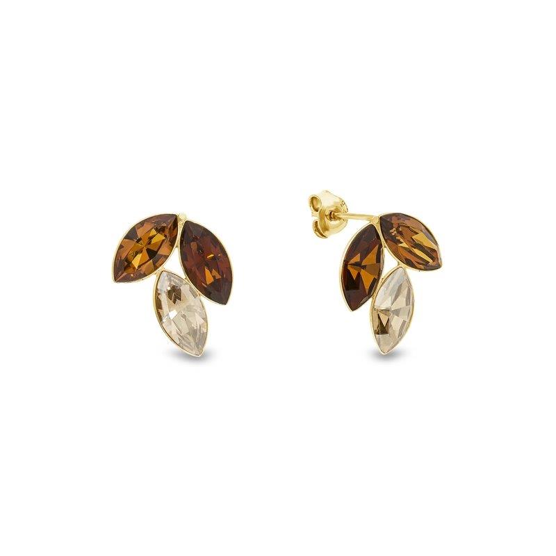 Dit zijn oorringen van het merk Spark Jewelry voor dames