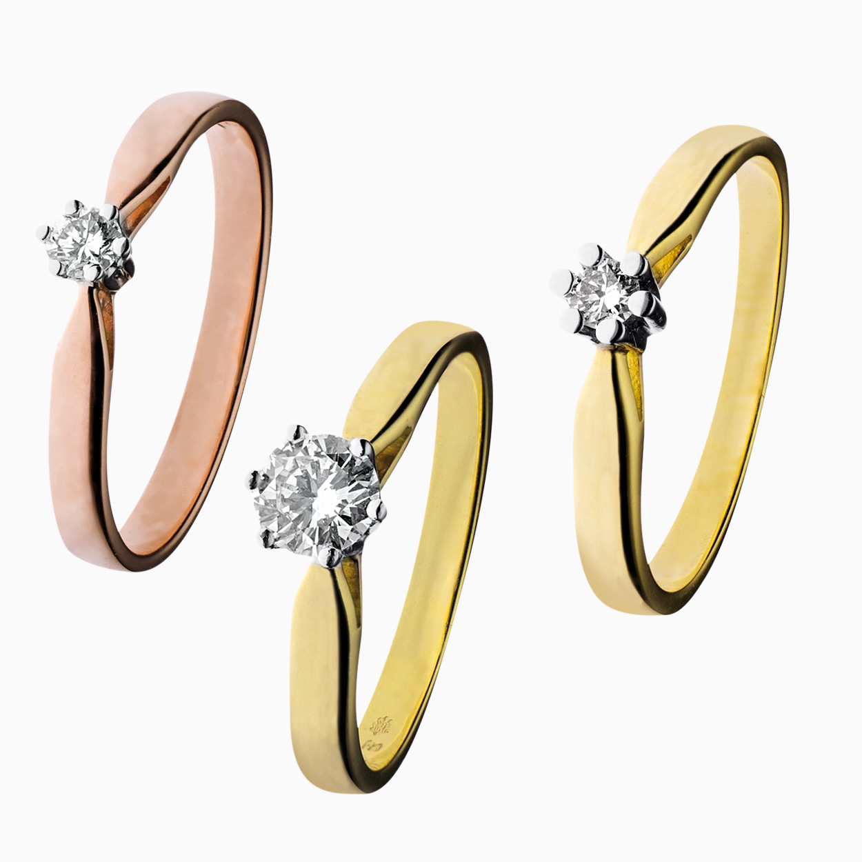 Ring klassiek  0,07 crt