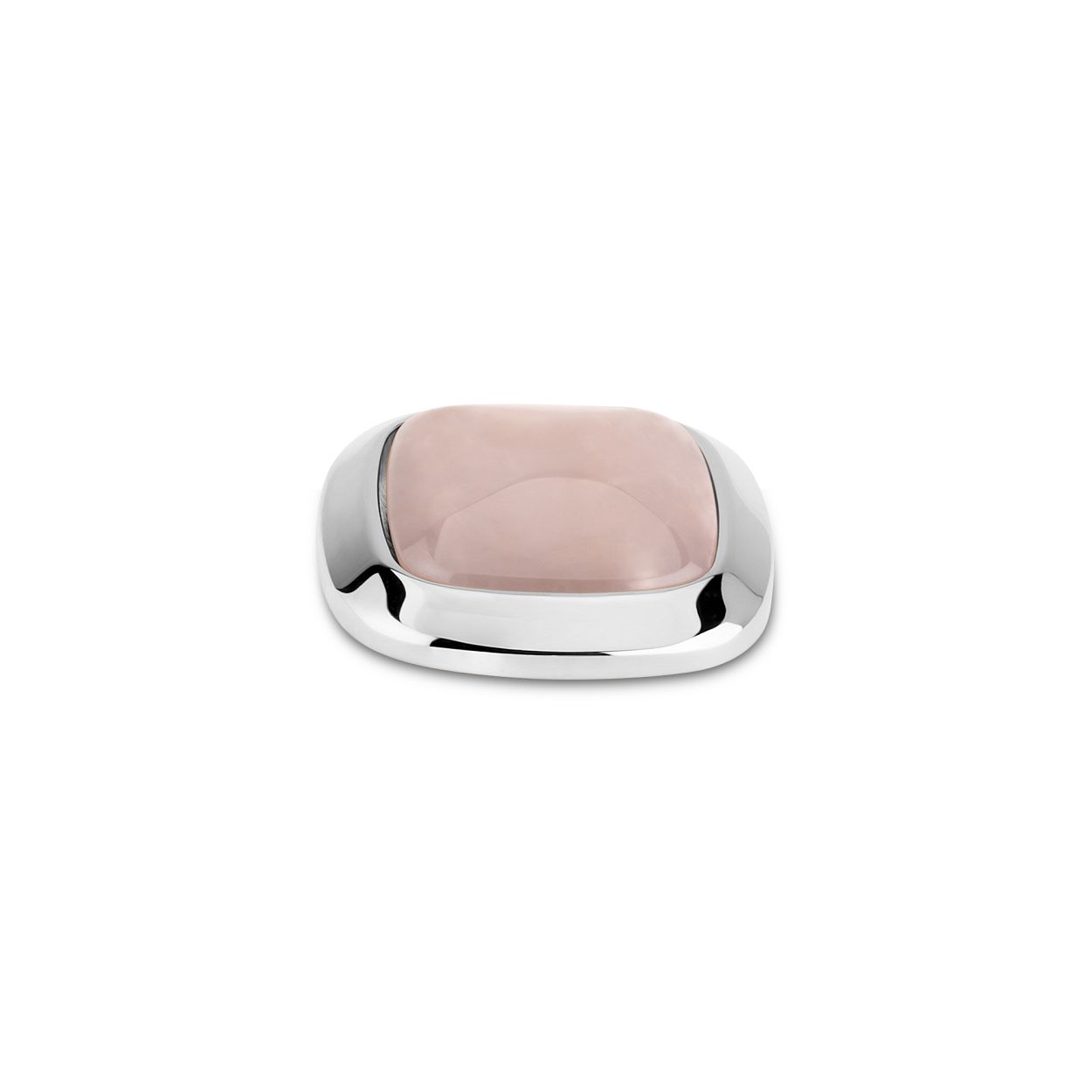 KO Gem square S SS, Light rose q