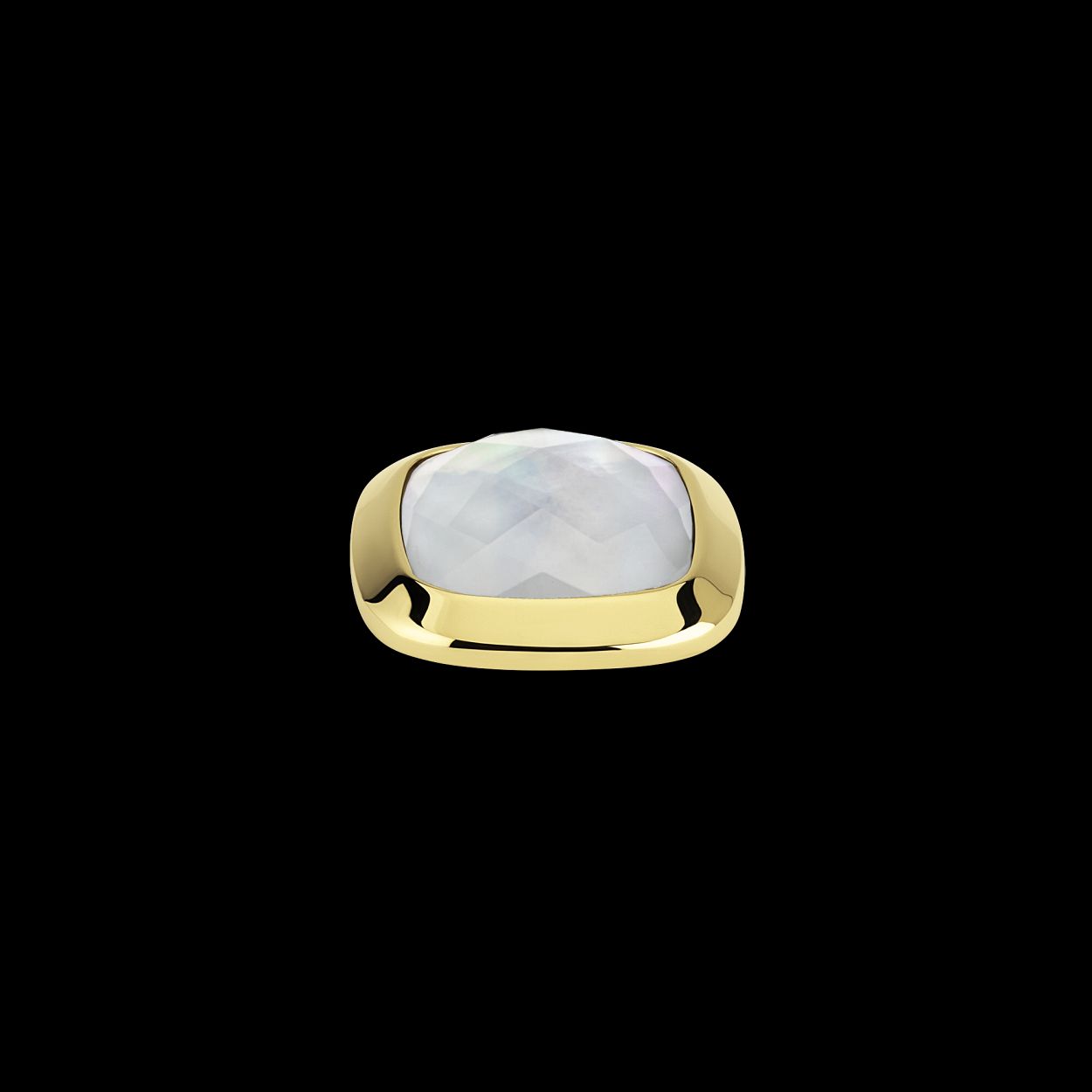 KO Pearl facet square S, GD