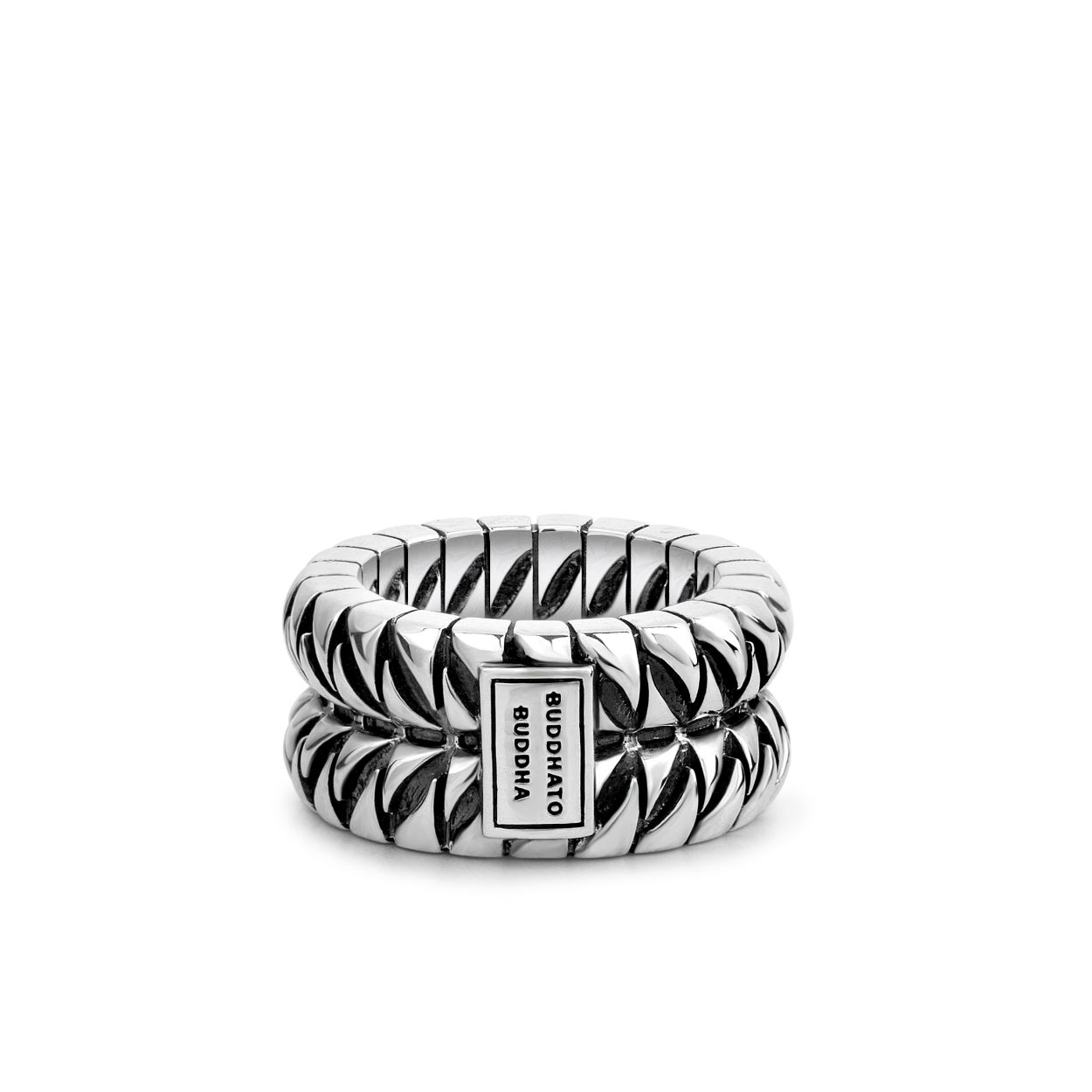 Buddha to Buddha zilveren ring 604 18 - Komang.