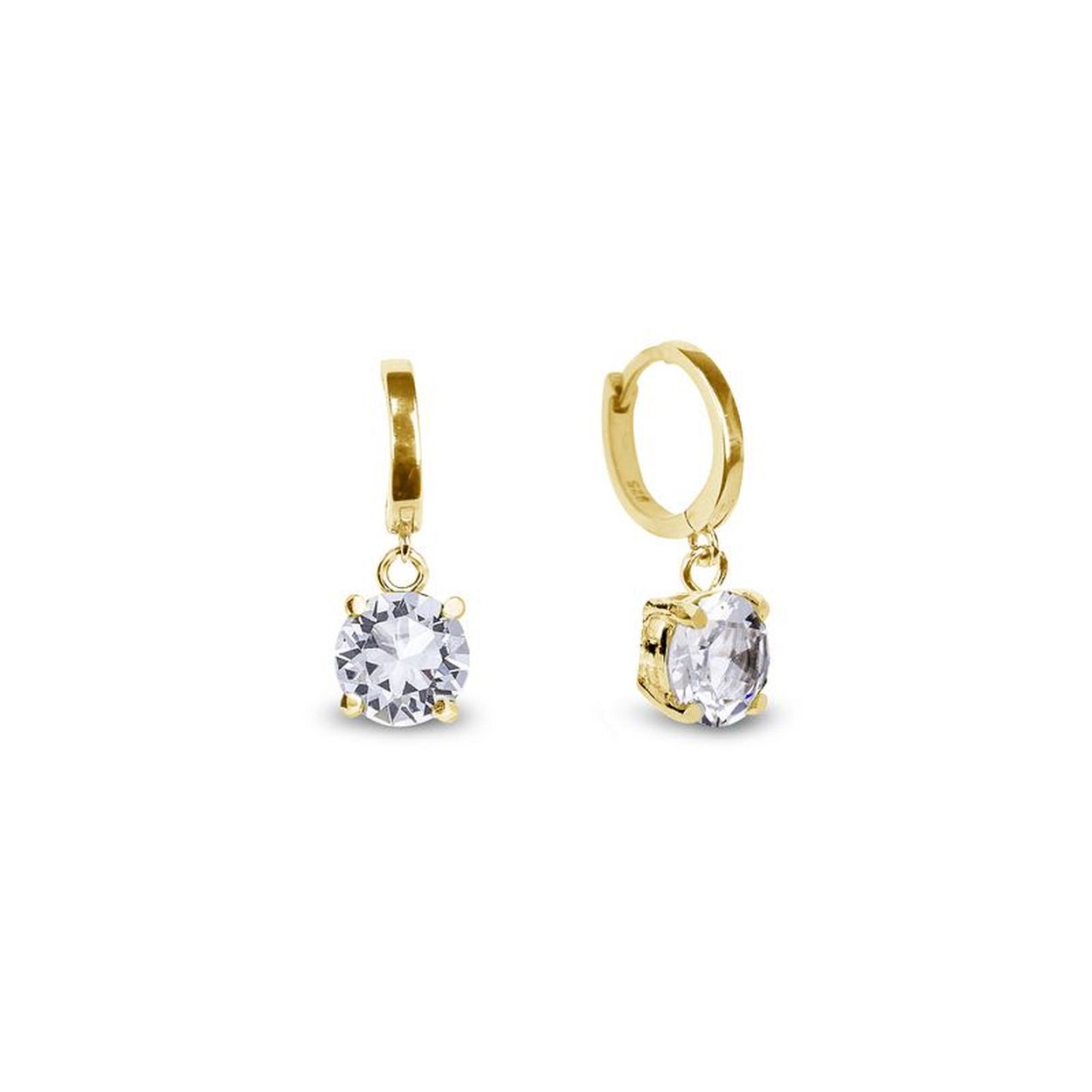 Dit zijn oorbellen van het merk Spark Silver Jewelry voor dames