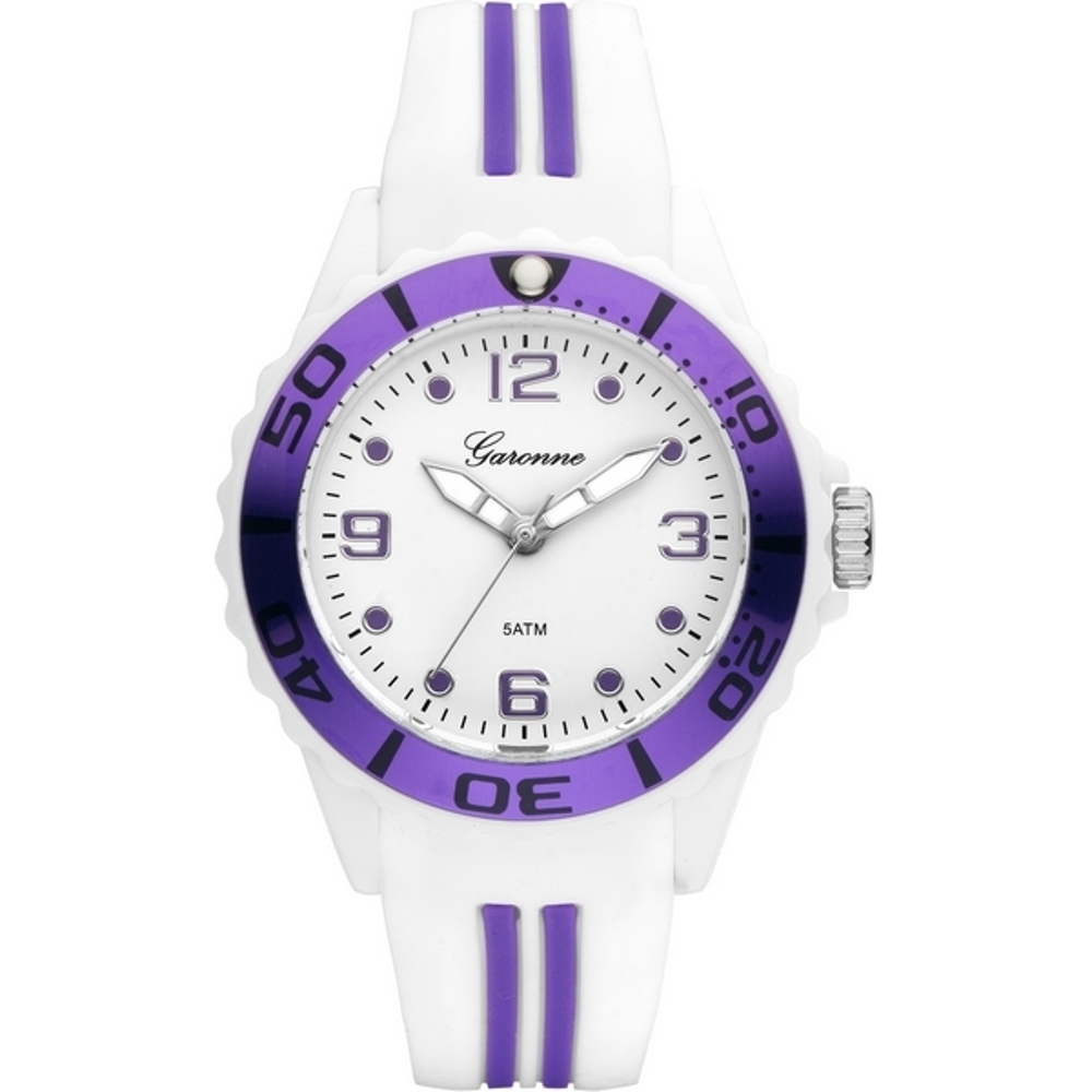 Dit is een horloge van het merk Garonne gemaakt voor jongens.
De specificaties zijn als volgt:
Kastmaat: 36 mm
Waterdichtheid: 5 ATM / 50 Meter / 165 Feet