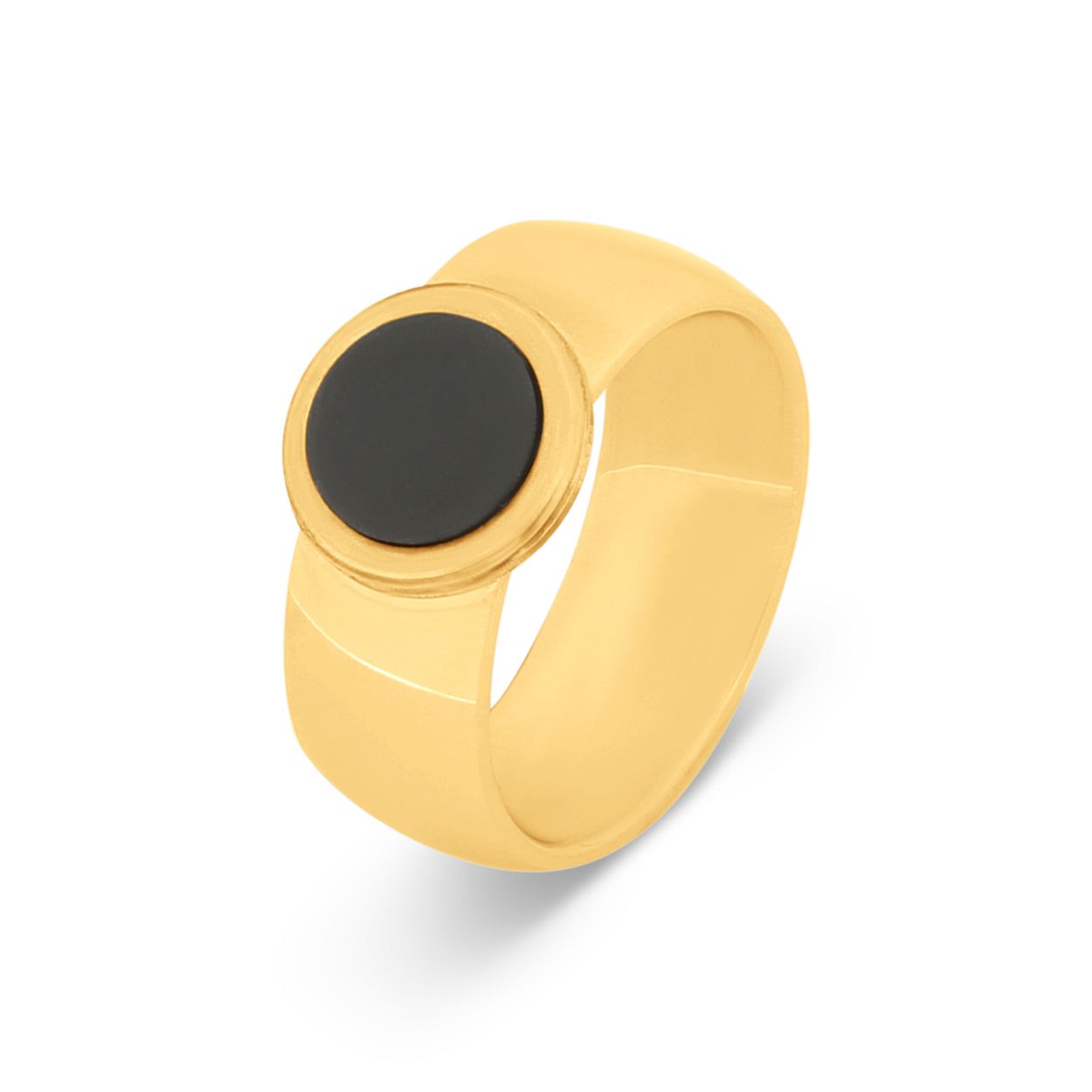 Kosmic Kate ring Goudkleurig, maat 59