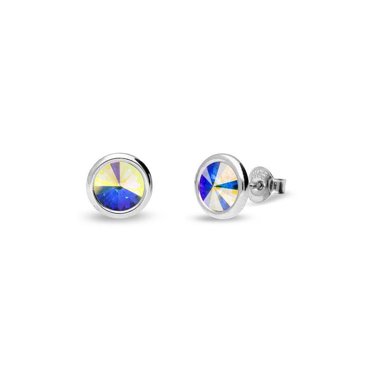 Maak je looks compleet met deze prachtige Aurora Boreale Studs Oorbellen van SPARK Jewelry voor dames. De artikelcode is KR1122SS29AB.