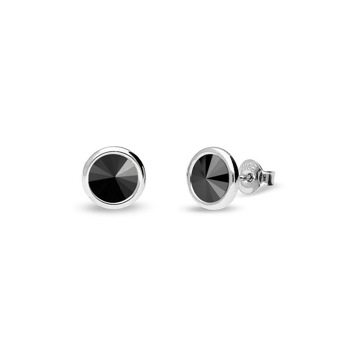 Maak je looks compleet met deze prachtige Jet Studs Oorbellen van SPARK Jewelry voor dames. De artikelcode is KR1122SS29J.