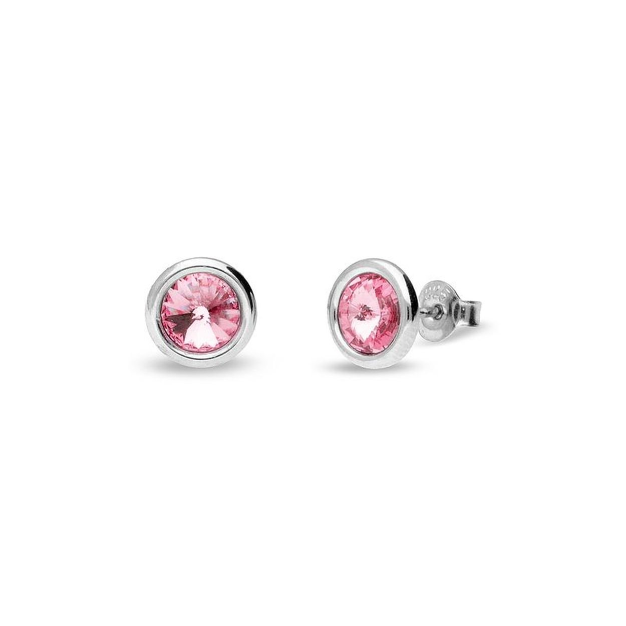 Maak je looks compleet met deze prachtige Light Rose Studs Oorbellen van SPARK Jewelry voor dames. De artikelcode is KR1122SS29LR.