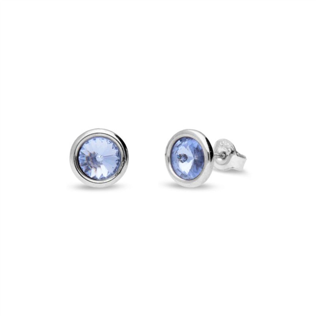Maak je looks compleet met deze prachtige Light sapphire Studs Oorbellen van SPARK Jewelry voor dames. De artikelcode is KR1122SS29LS.