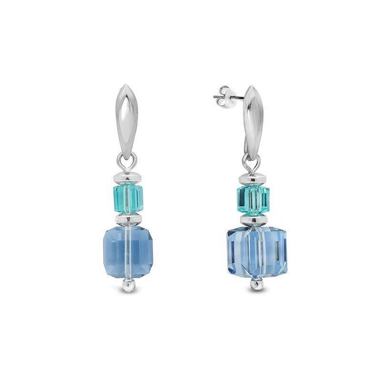 Dit zijn oorbellen van het merk Spark Silver Jewelry voor dames