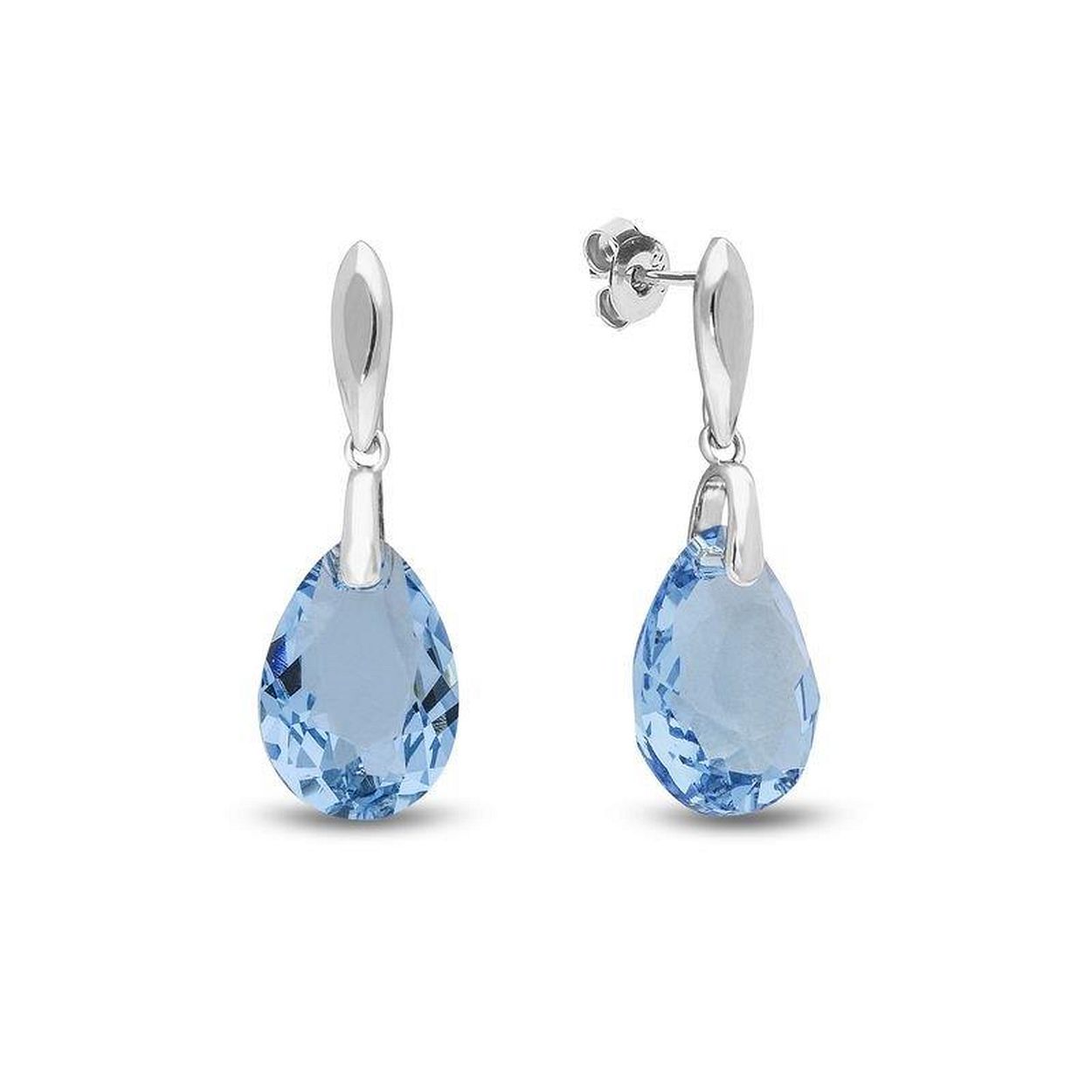 Dit zijn oorbellen van het merk Spark Silver Jewelry voor dames