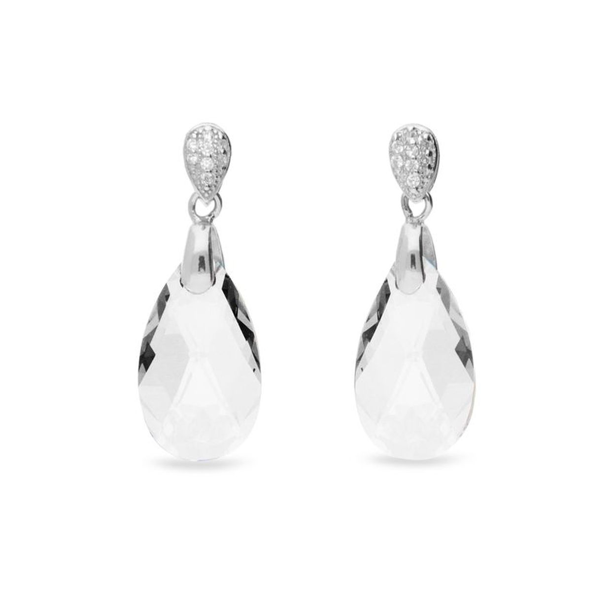 Maak je looks compleet met deze prachtige kristal Studs Oorbellen van SPARK Jewelry voor dames. De artikelcode is KW610616C.