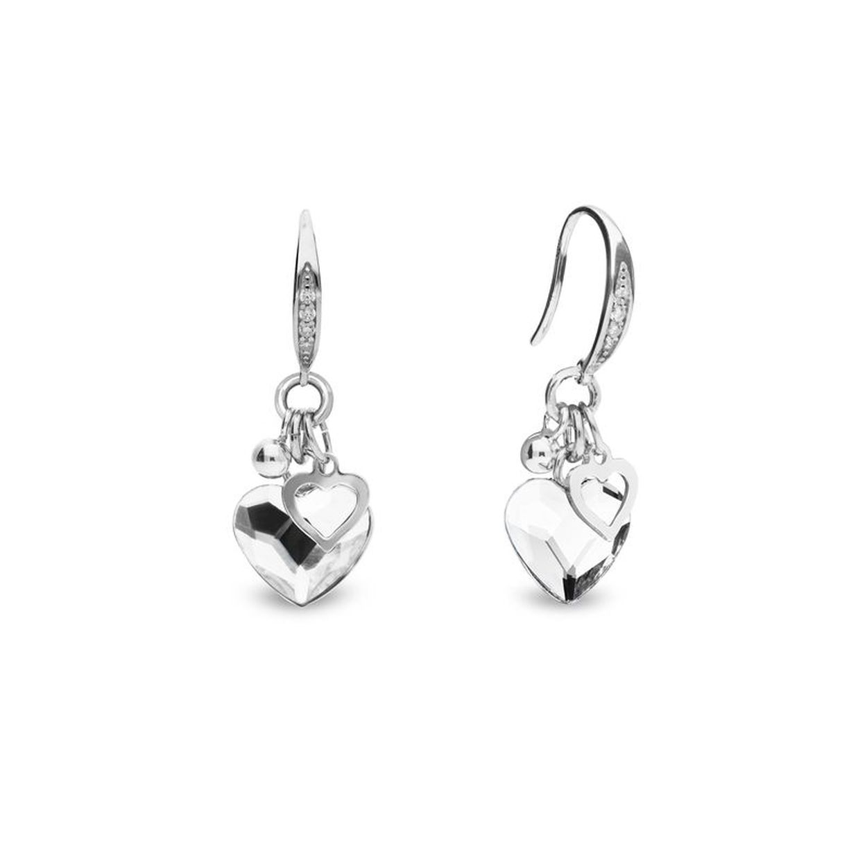 Maak je looks compleet met deze prachtige kristal Studs Oorbellen van SPARK Jewelry voor dames. De artikelcode is KWCMIX2808C.